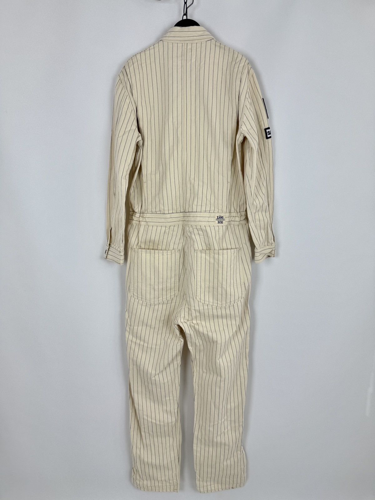 Lee Lee 101 Whizit Gaz Station Herringbone Cotton Coveralls M Size US 32 / EU 48 - 14 Thumbnail