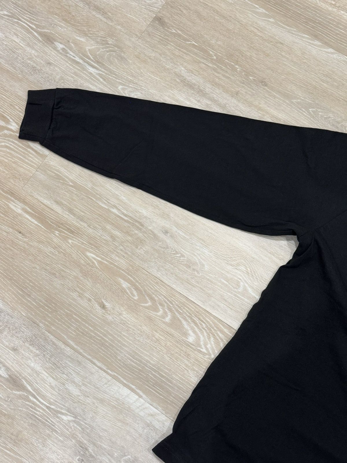 Stussy Stüssy Stock Logo Long Sleeve Black Size Large Size US L / EU 52-54 / 3 - 6 Thumbnail