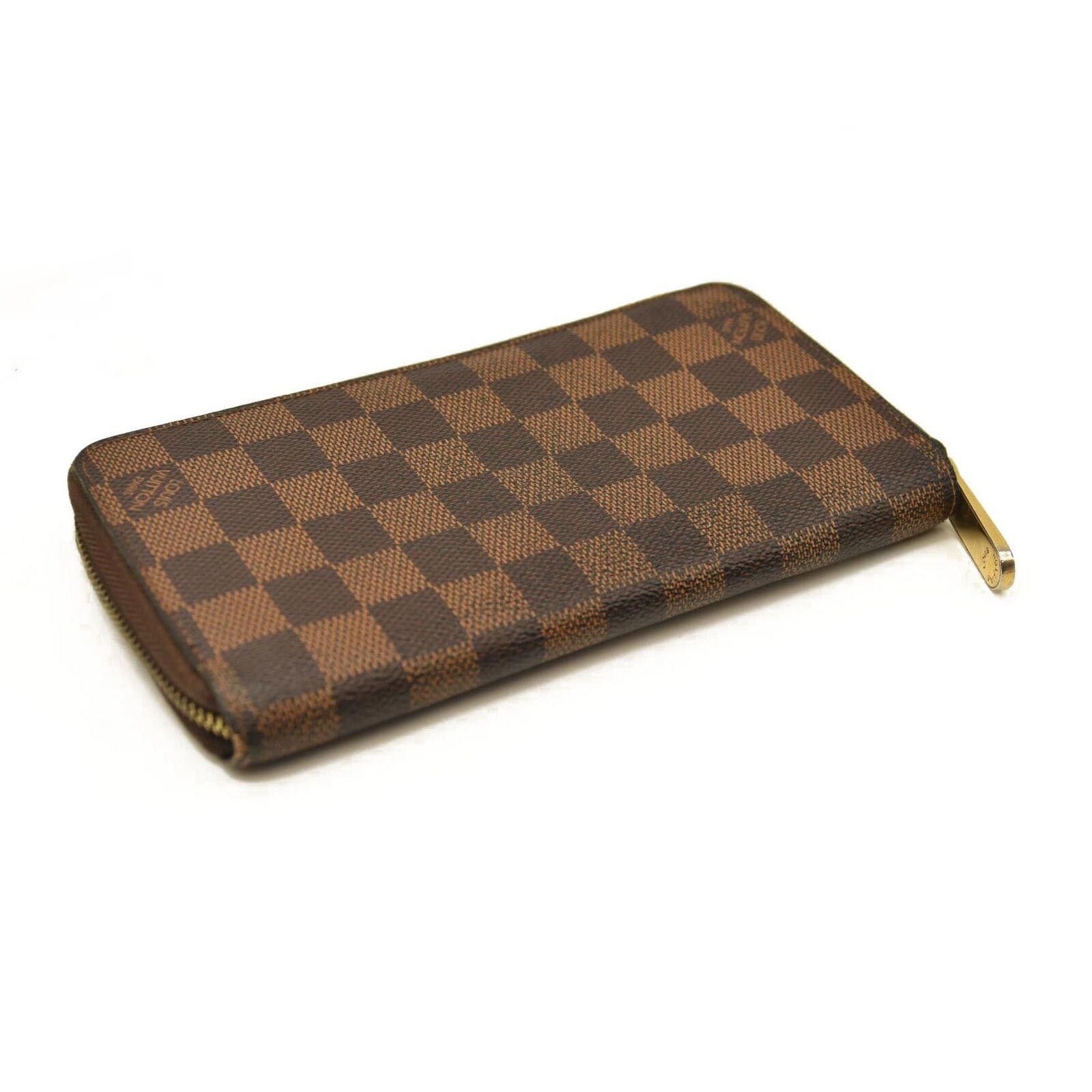 Louis Vuitton Louis Vuitton Damier Ebene Zippy Wallet MI2162 Size ONE SIZE - 3 Thumbnail