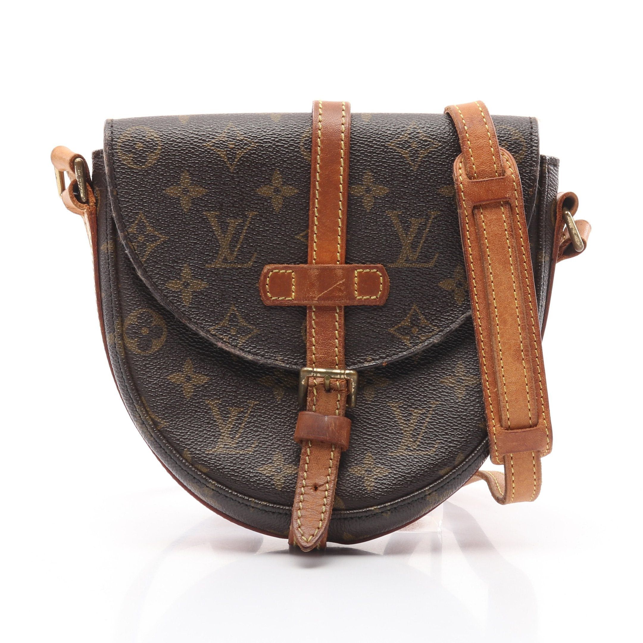 Louis Vuitton Louis Vuitton Shanti Pm Monogram Shoulder Bag Leather Brown Size ONE SIZE - 1 Thumbnail