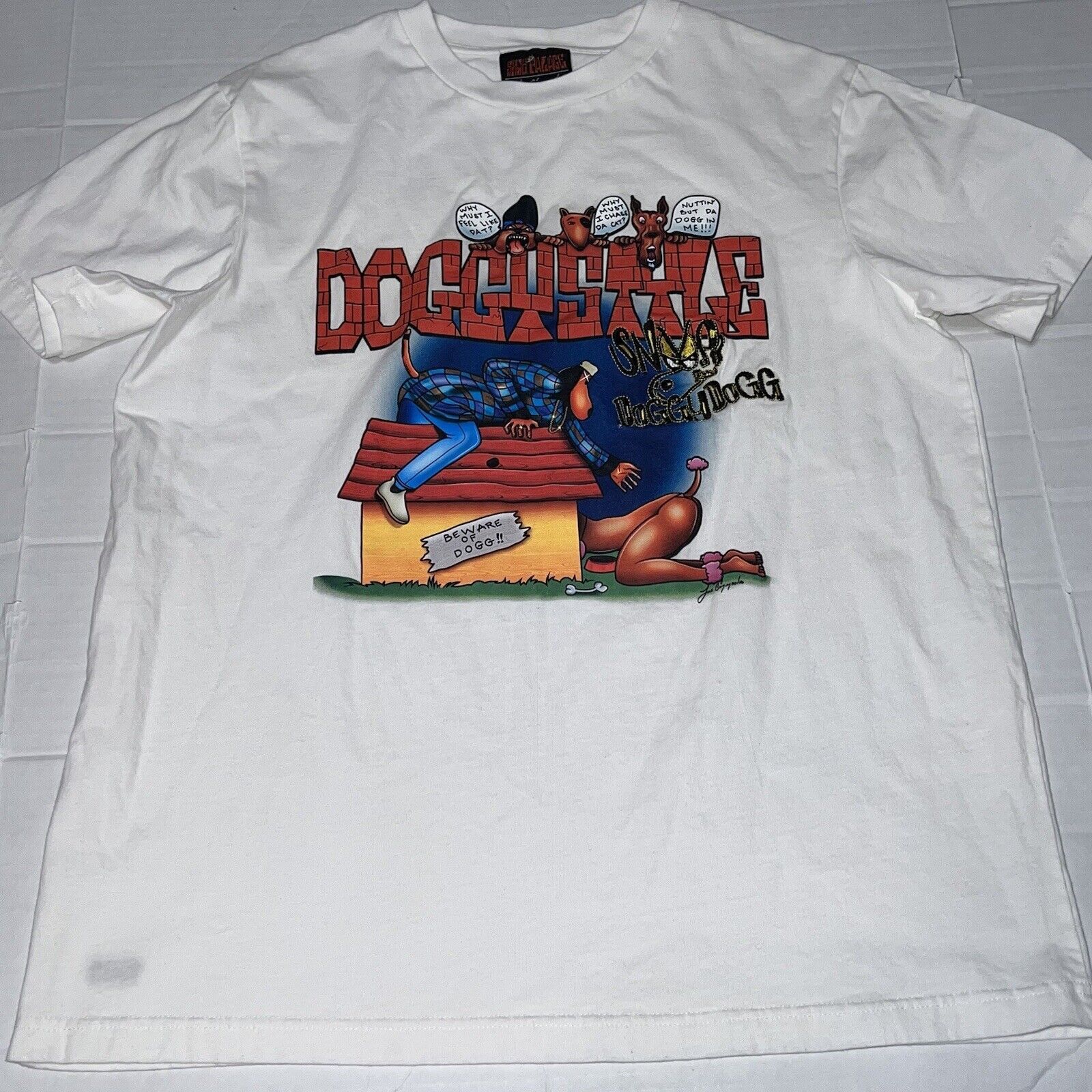 Snoop Dogg Doggystyle Mens Small Shoe Palace Joe Cool Shirt