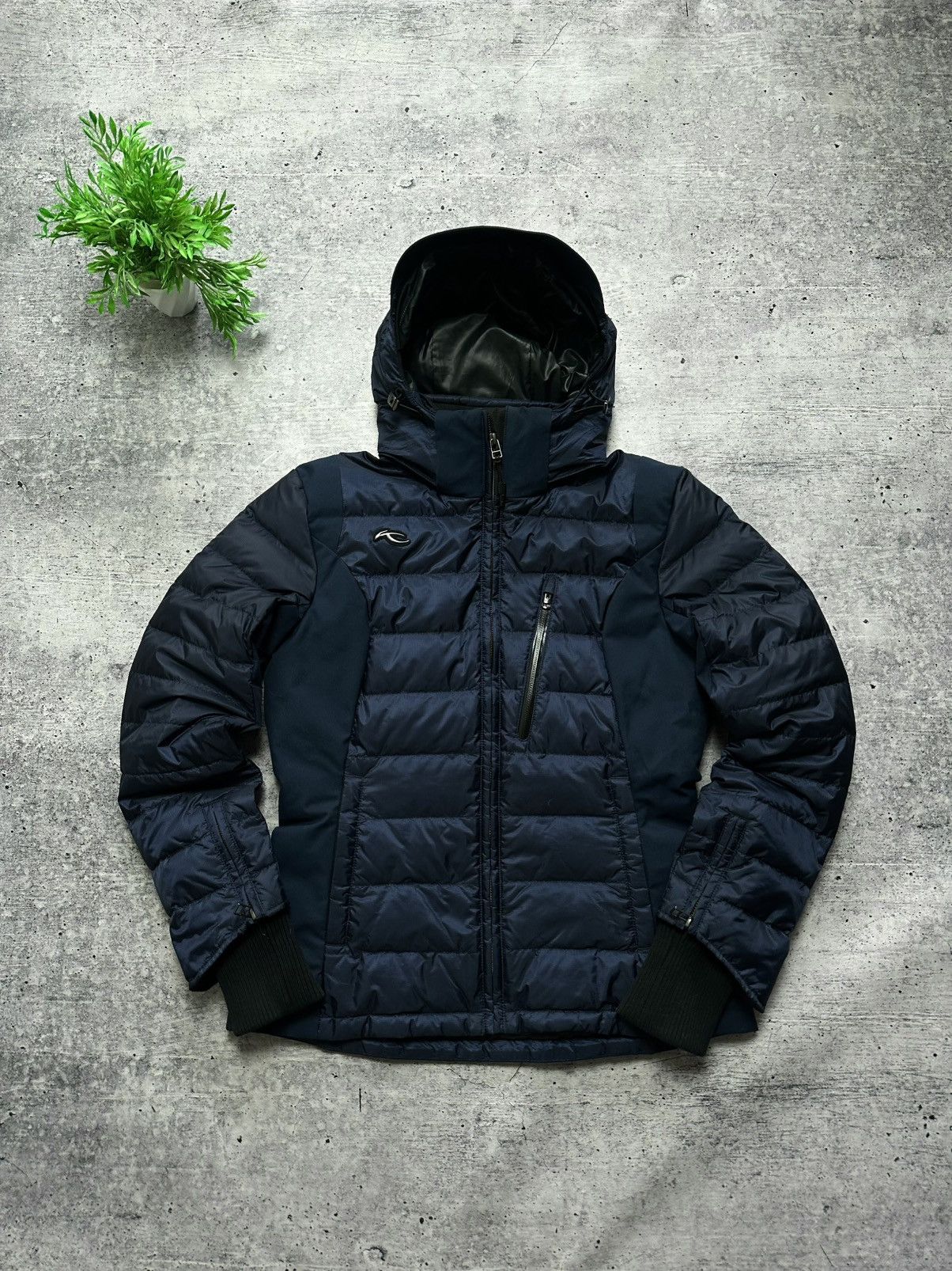KJUS KJUS Down Puffer Ski Pleasant 700 Fill Ski Mountain Jacket Size S / US 4 / IT 40 - 2 Thumbnail