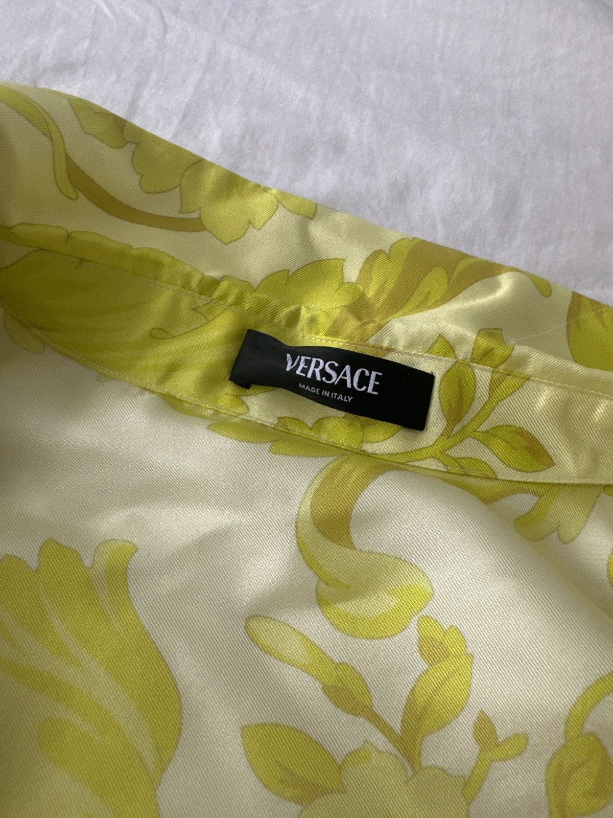 Versace Versace Baroque Silk shirt Size US S / EU 44-46 / 1 - 8 Thumbnail