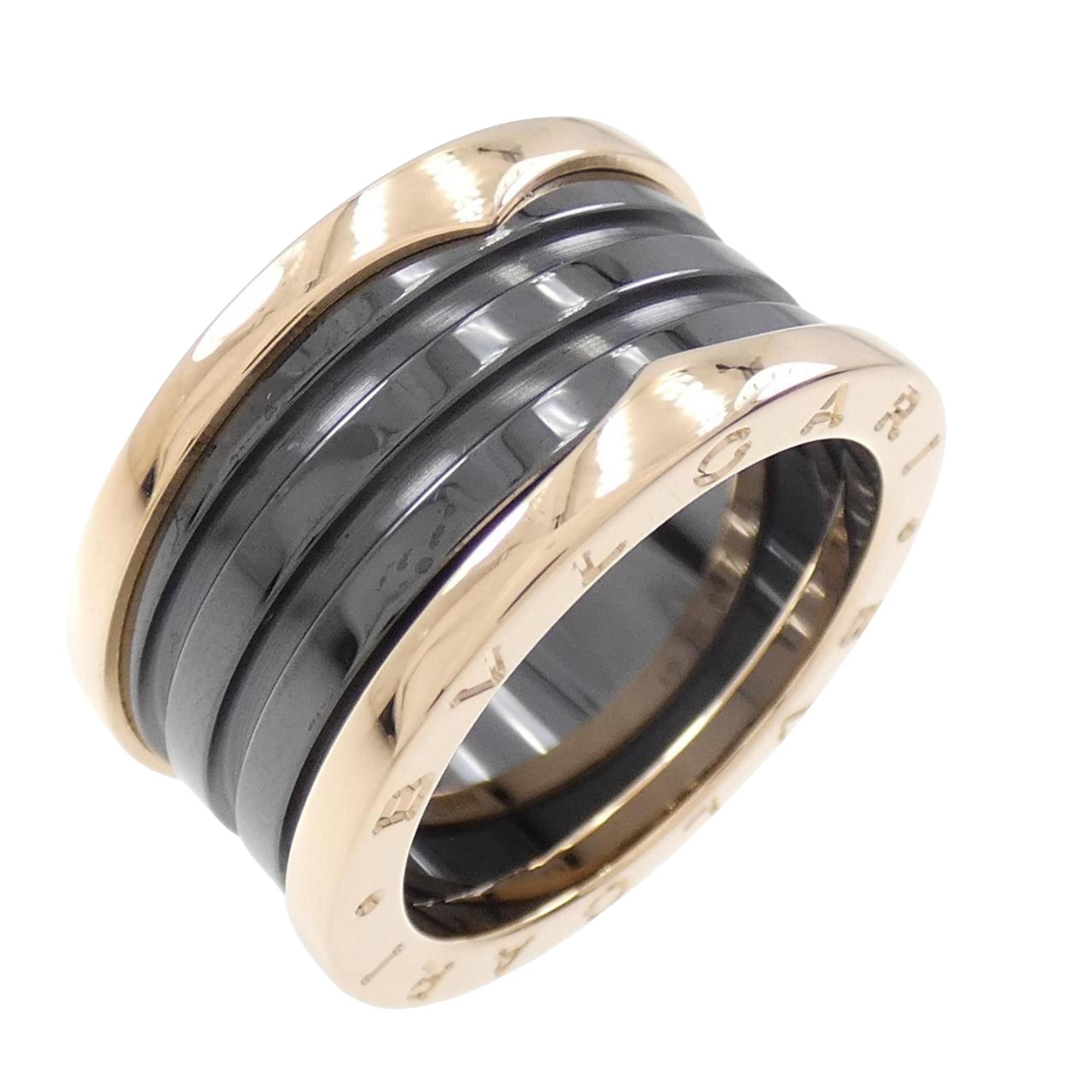 Bvlgari Bulgari B.Zero1 ring Size ONE SIZE - 1 Thumbnail