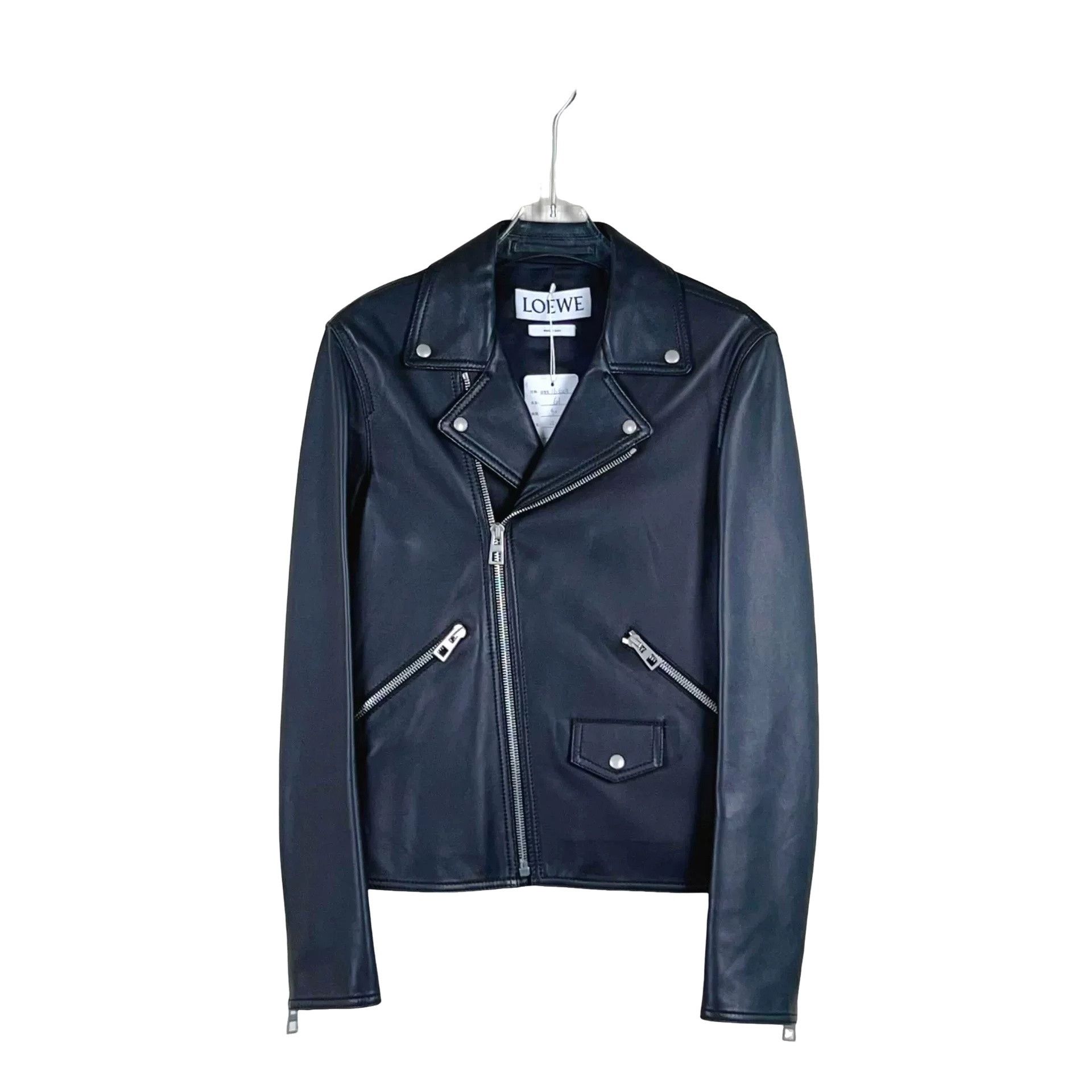 Loewe Cordero Lamb Leather Blazer Jacket Size 36 | Grailed