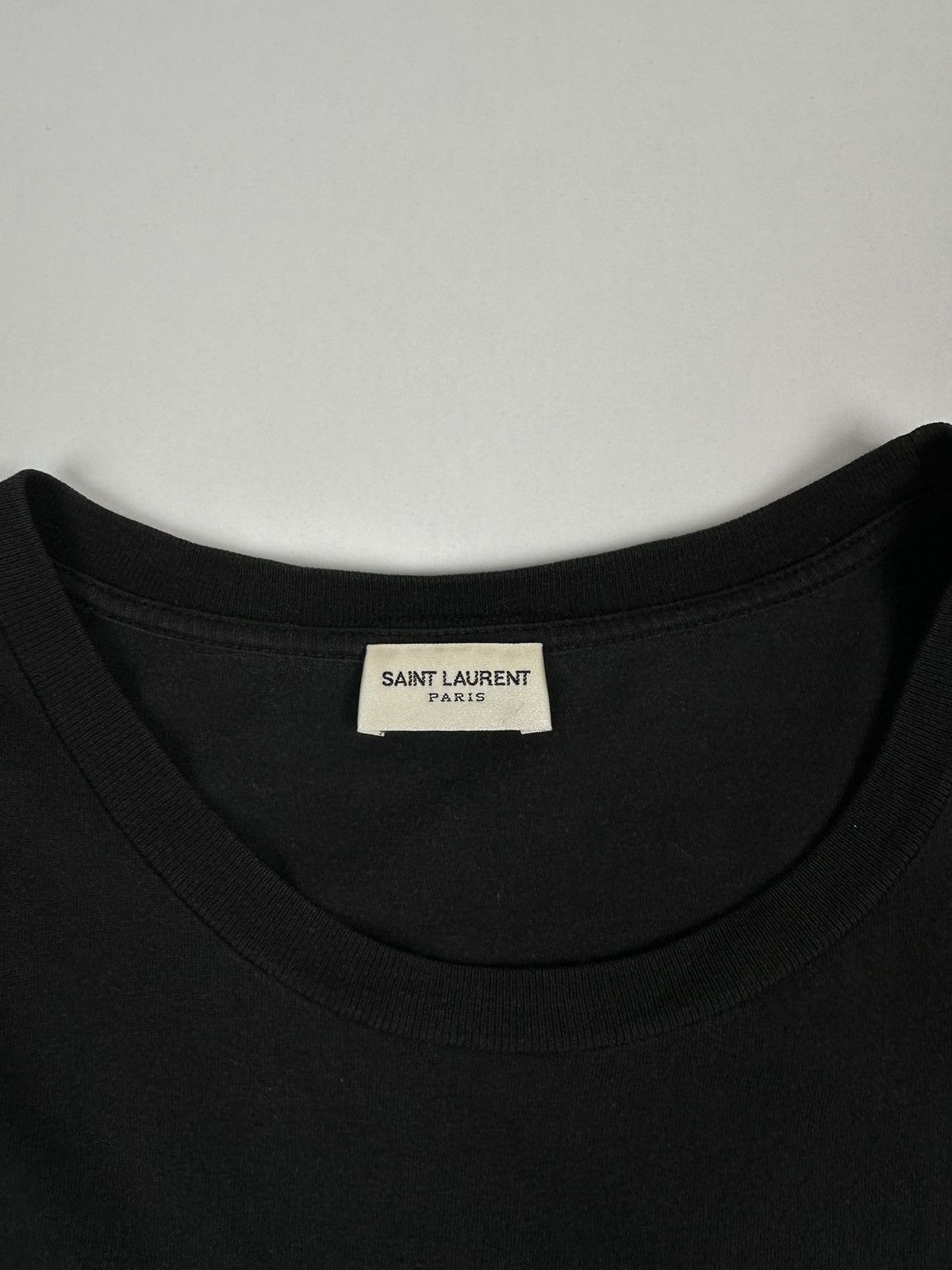 Saint Laurent Paris T-shirt Saint Laurent Size M / US 6-8 / IT 42-44 - 5 Thumbnail