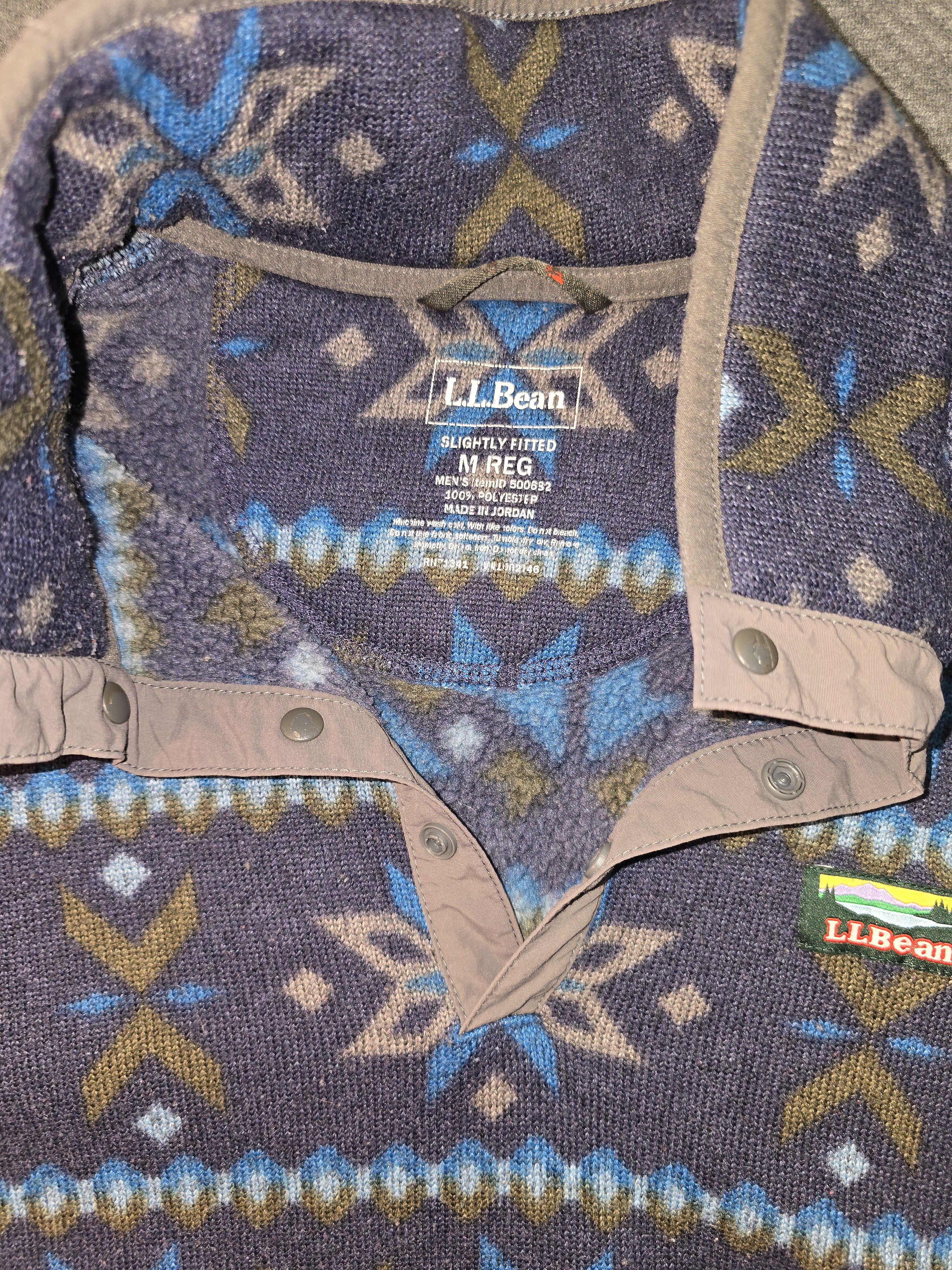 L.L. Bean L.L. Bean VINTAGE Fleece Mens Size Medium Size US M / EU 48-50 / 2 - 2 Thumbnail