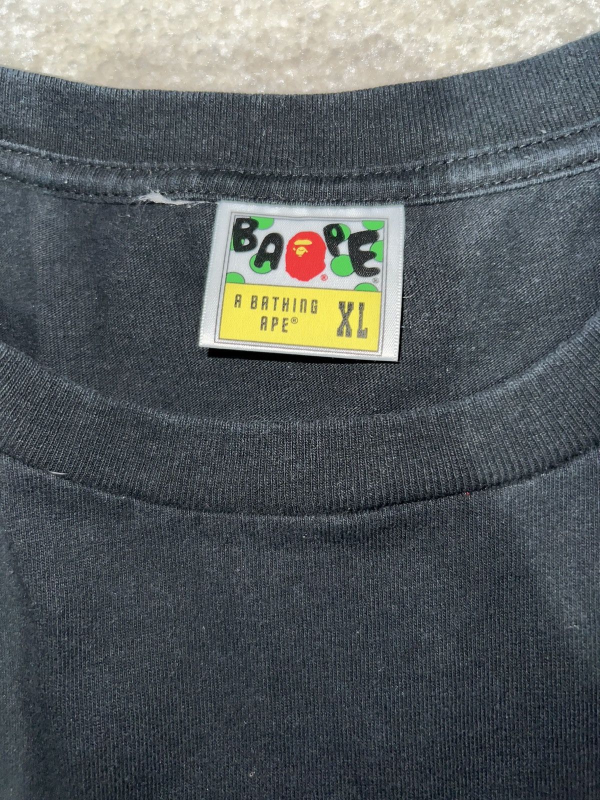 Bape Gradation Camo Quadrant Tee Size US XL / EU 56 / 4 - 4 Thumbnail