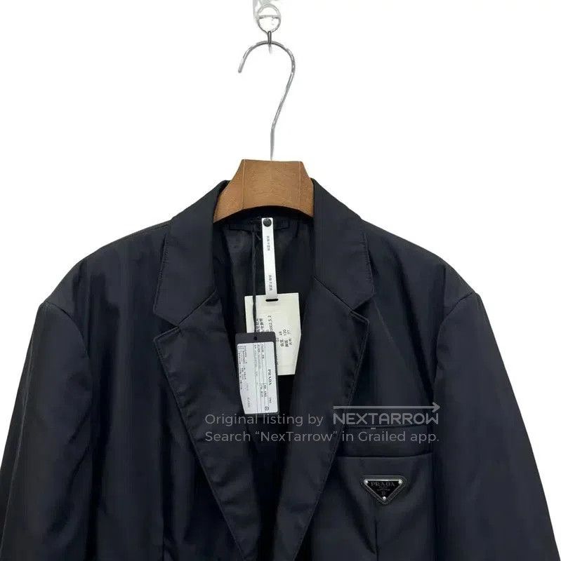 Prada Prada Black Men's Outerwear Blazer. Size US M / EU 48-50 / 2 - 4 Thumbnail