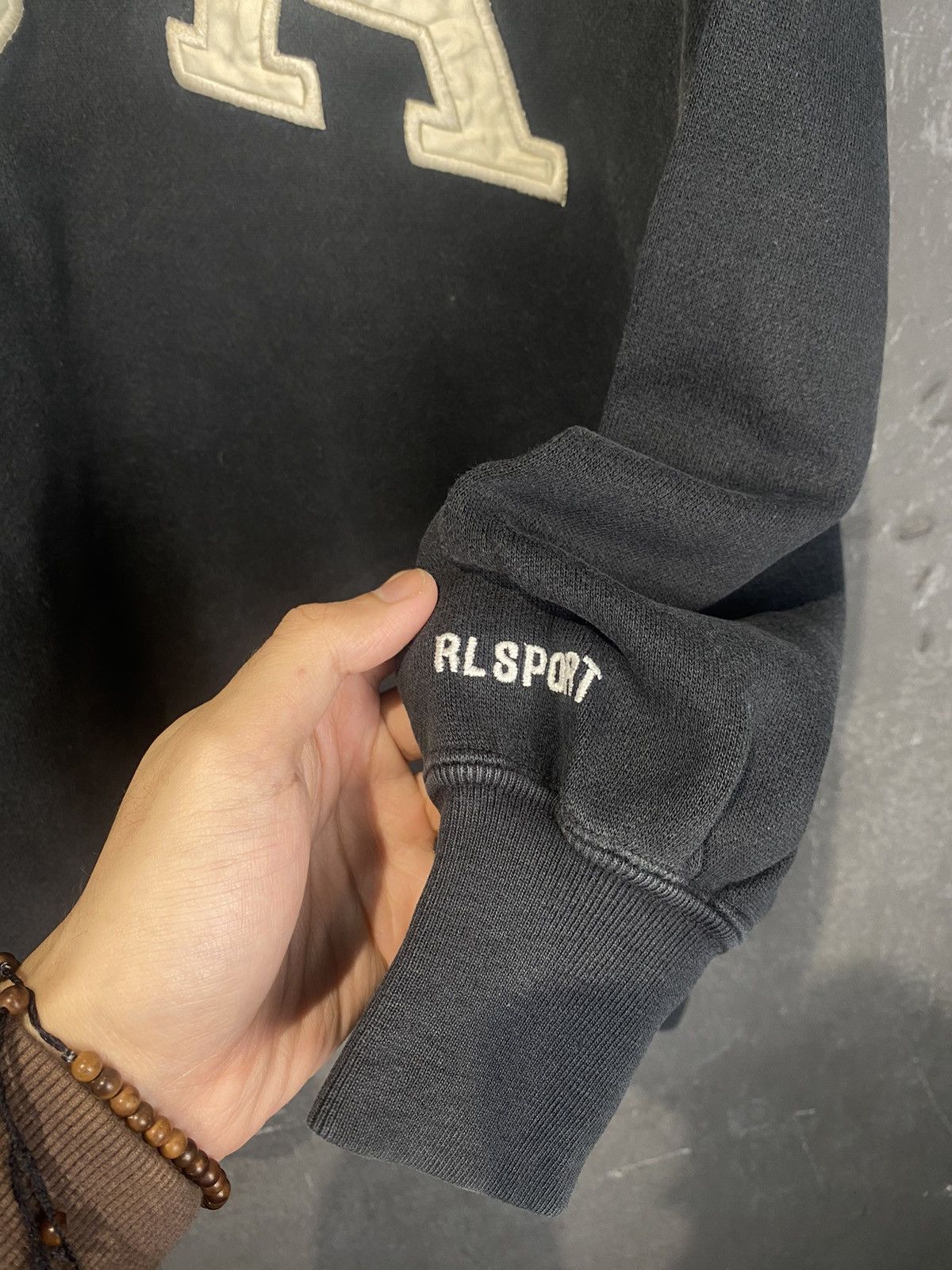 Polo Ralph Lauren × RRL Ralph Lauren × Ralph Lauren Rare y2k Polo Sport USA Crewneck Size US M / EU 48-50 / 2 - 3 Thumbnail