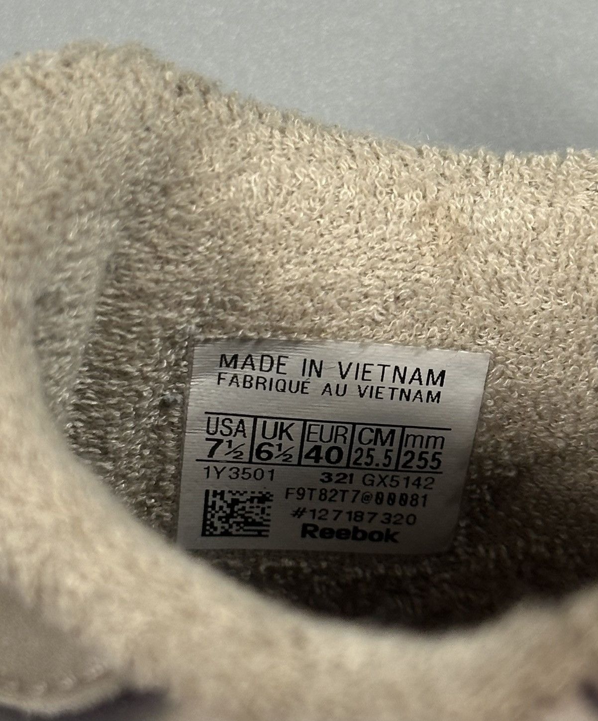 Maison Margiela × Reebok Reebok x Maison Margiela Project 0 Club C Low Top Sneakers Size US 7.5 / EU 40-41 - 11 Thumbnail