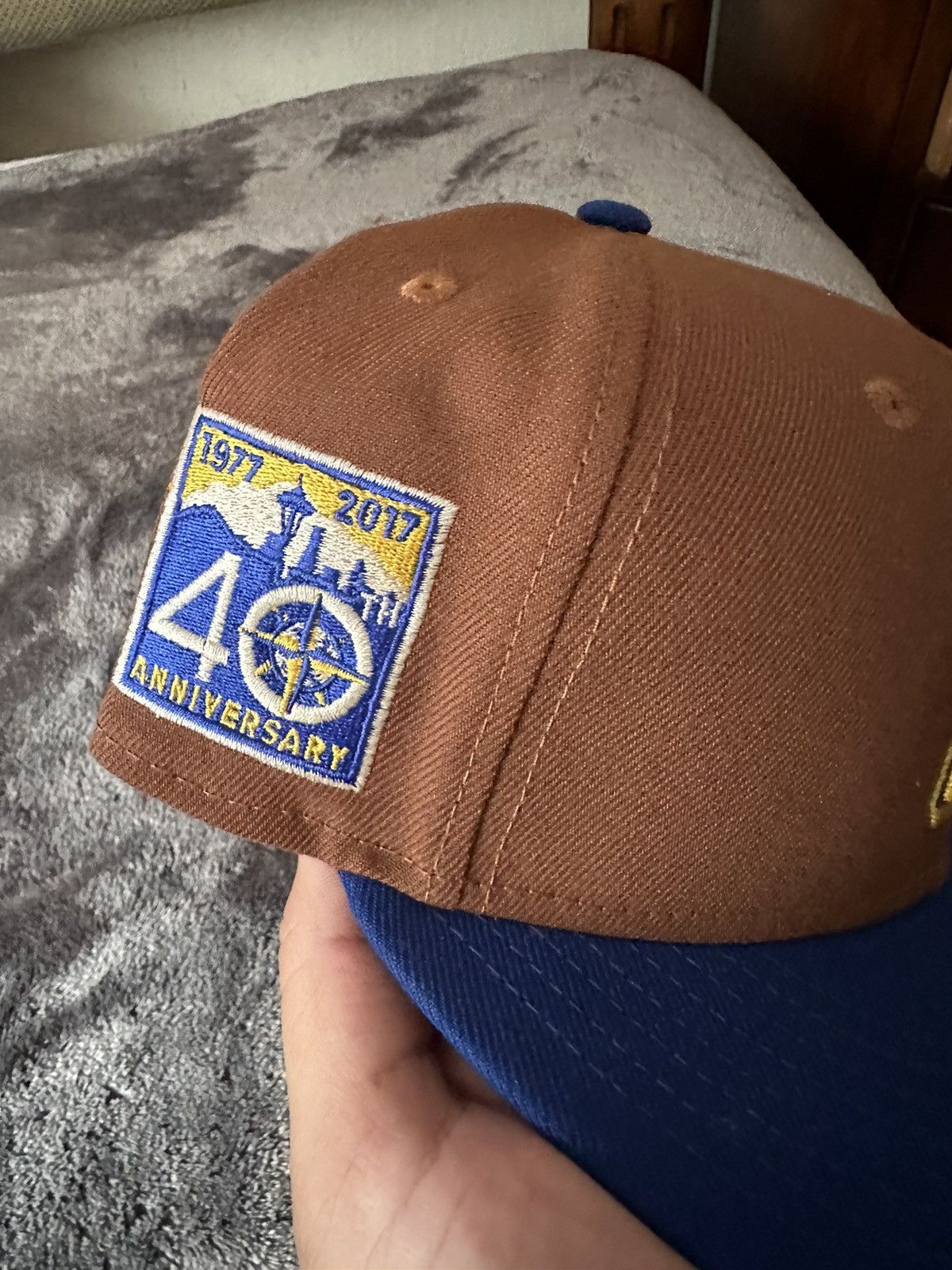 New Era New Era Seattle Mariners 7 1/8 Size ONE SIZE - 2 Thumbnail
