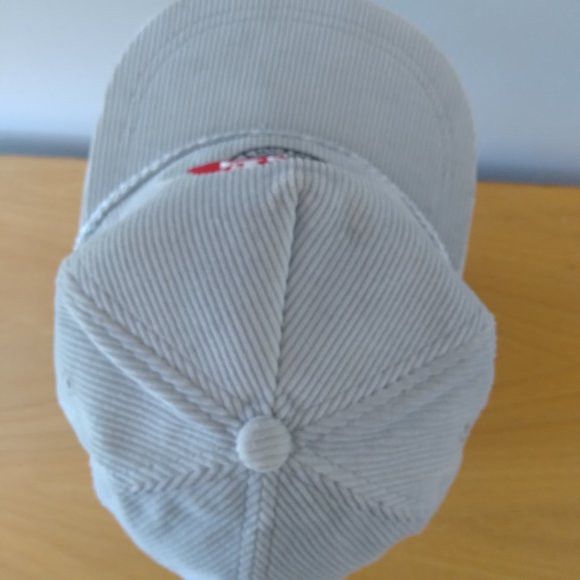 Vintage DS Vintage Lee Construction Company Corduroy Strap Back Hat Size ONE SIZE - 5 Thumbnail