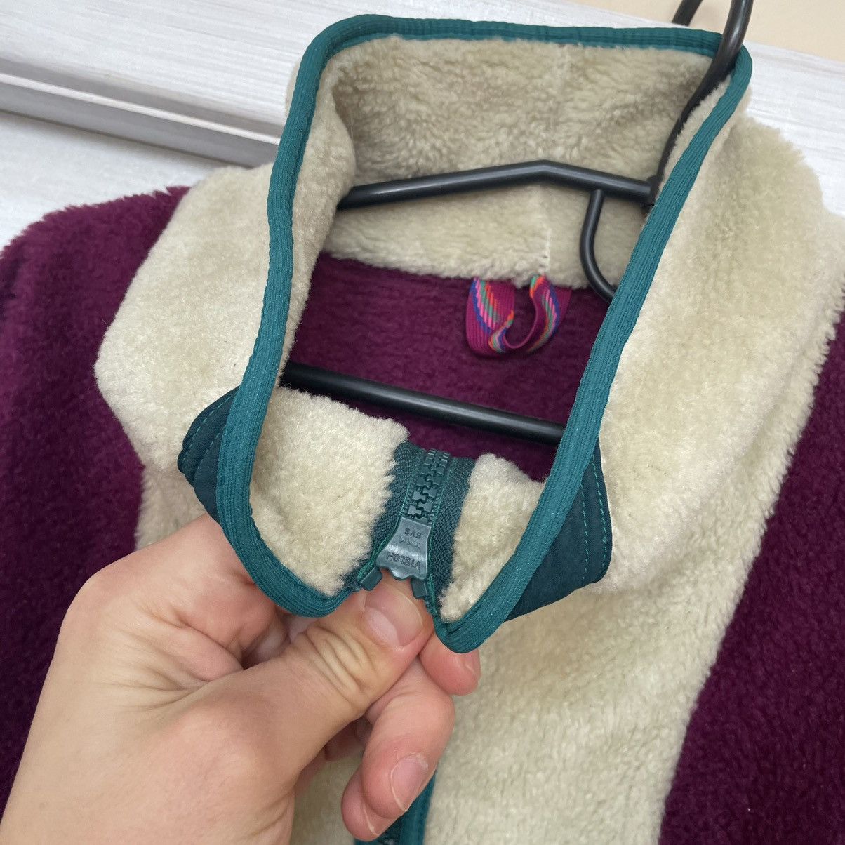 Helly Hansen × Vintage Rare Vintage 90s Helly Hansen Sherpa Fleece Patagonia Oakley Size US XL / EU 56 / 4 - 5 Thumbnail