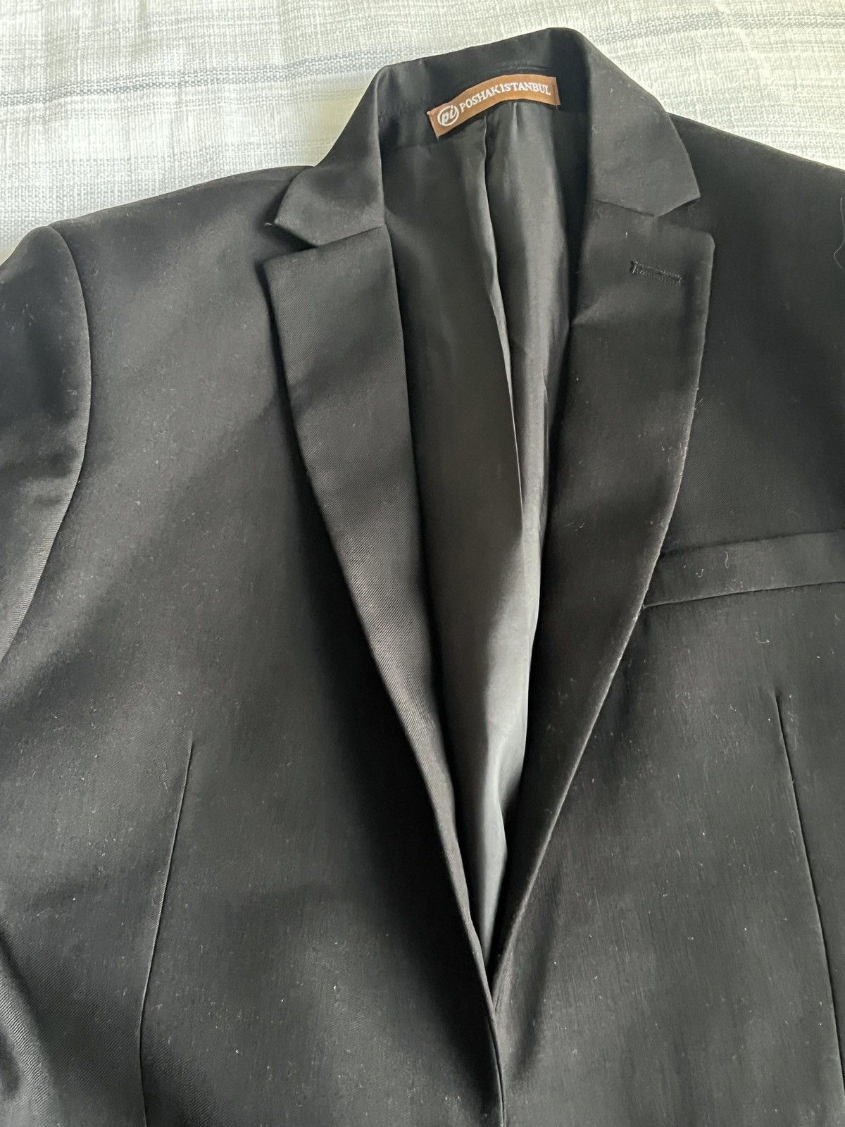 Other Blazer Black Poshak Istanbul 46R Size 46R - 2 Thumbnail