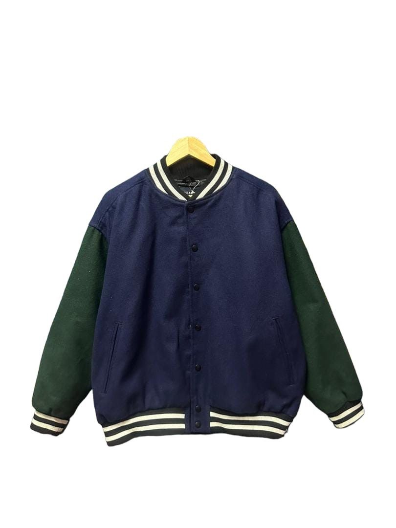 Beams Heart Varsity Jacket