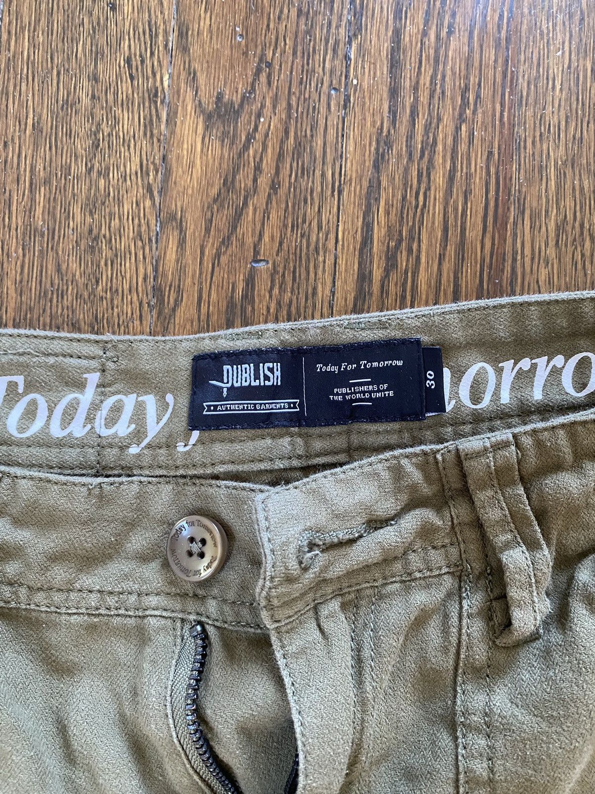 Publish PUBLISH Olive Milton Joggers Sz 30 Size US 30 / EU 46 - 3 Thumbnail