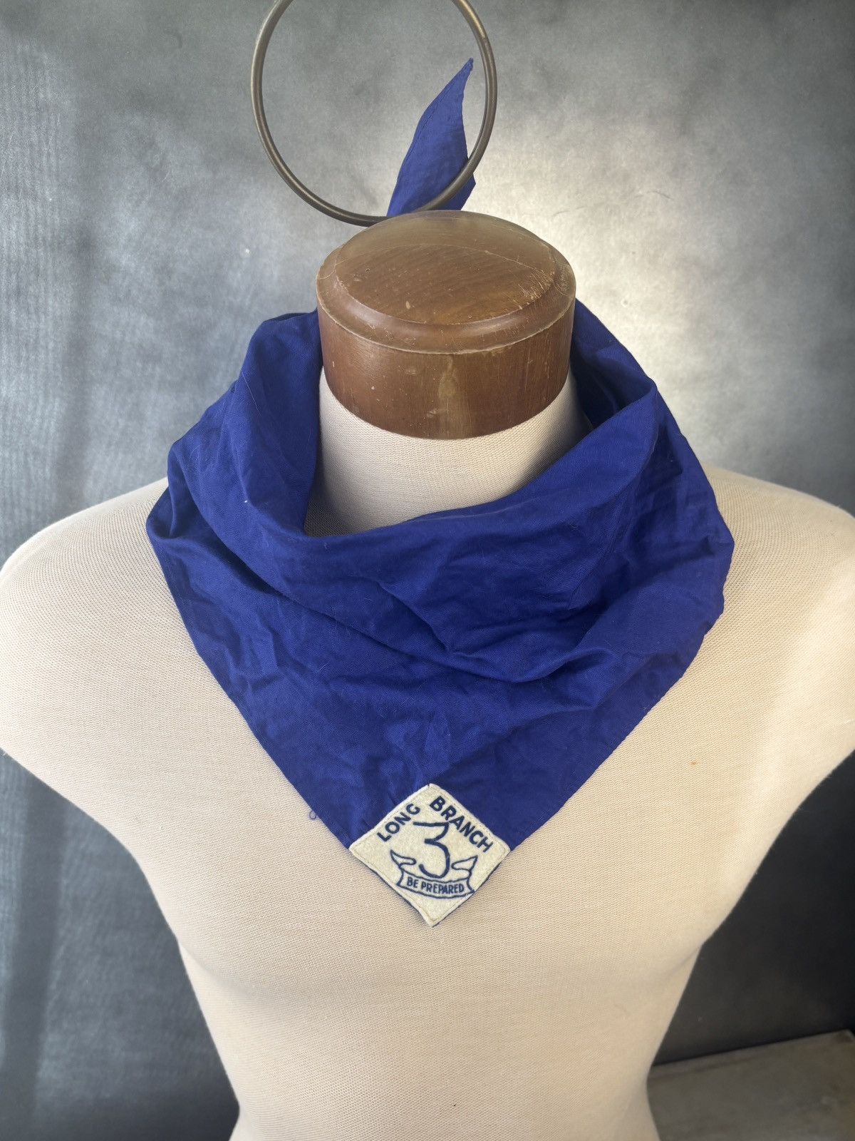 Vintage True Vintage Scouts Neckercheif Cotton Triangle Scarf Ascot Size ONE SIZE - 9 Thumbnail