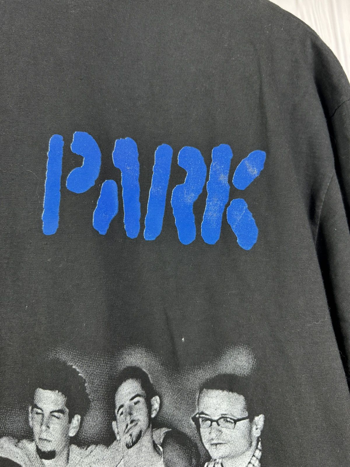 Band Tees RARE! Vintage 90s Linkin Park LP Rock Band Black T-Shirt XL Size US XL / EU 56 / 4 - 14 Thumbnail