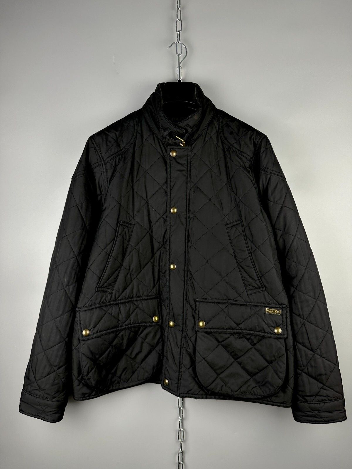 Polo Ralph Lauren Polo Ralph Lauren Quilted Hunting Jacket Size US XL / EU 56 / 4 - 1 Thumbnail