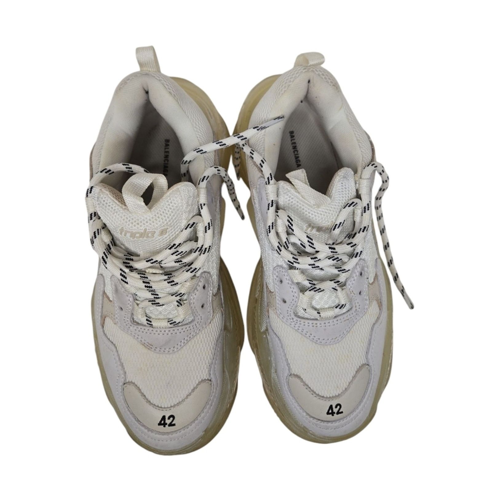 Balenciaga Balenciaga Men's Triple S Clear Sole Sneaker Size 9 Size US 9 / EU 42 - 5 Thumbnail