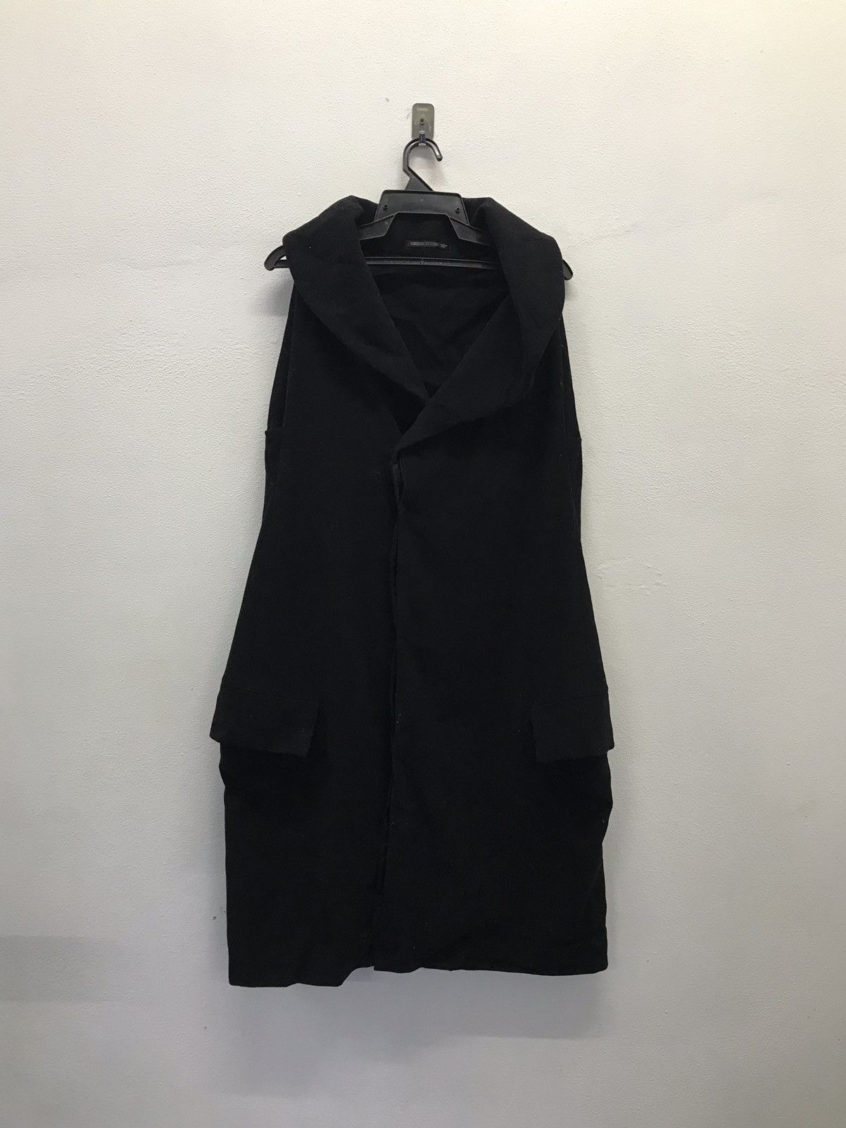 Yohji Yamamoto Y’s Yohji Yamamoto Made In Japan Wool Sleeveless Jacket Size US M / EU 48-50 / 2 - 1 Thumbnail