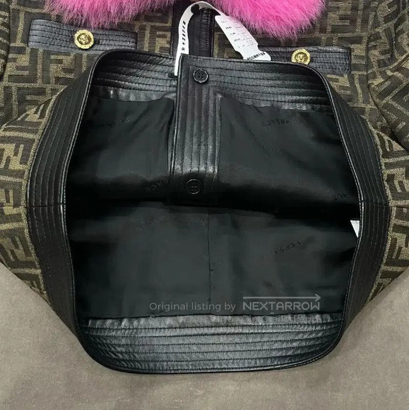 Versace Versace Brown Cotton Women's Jacket . Size M / US 6-8 / IT 42-44 - 5 Thumbnail