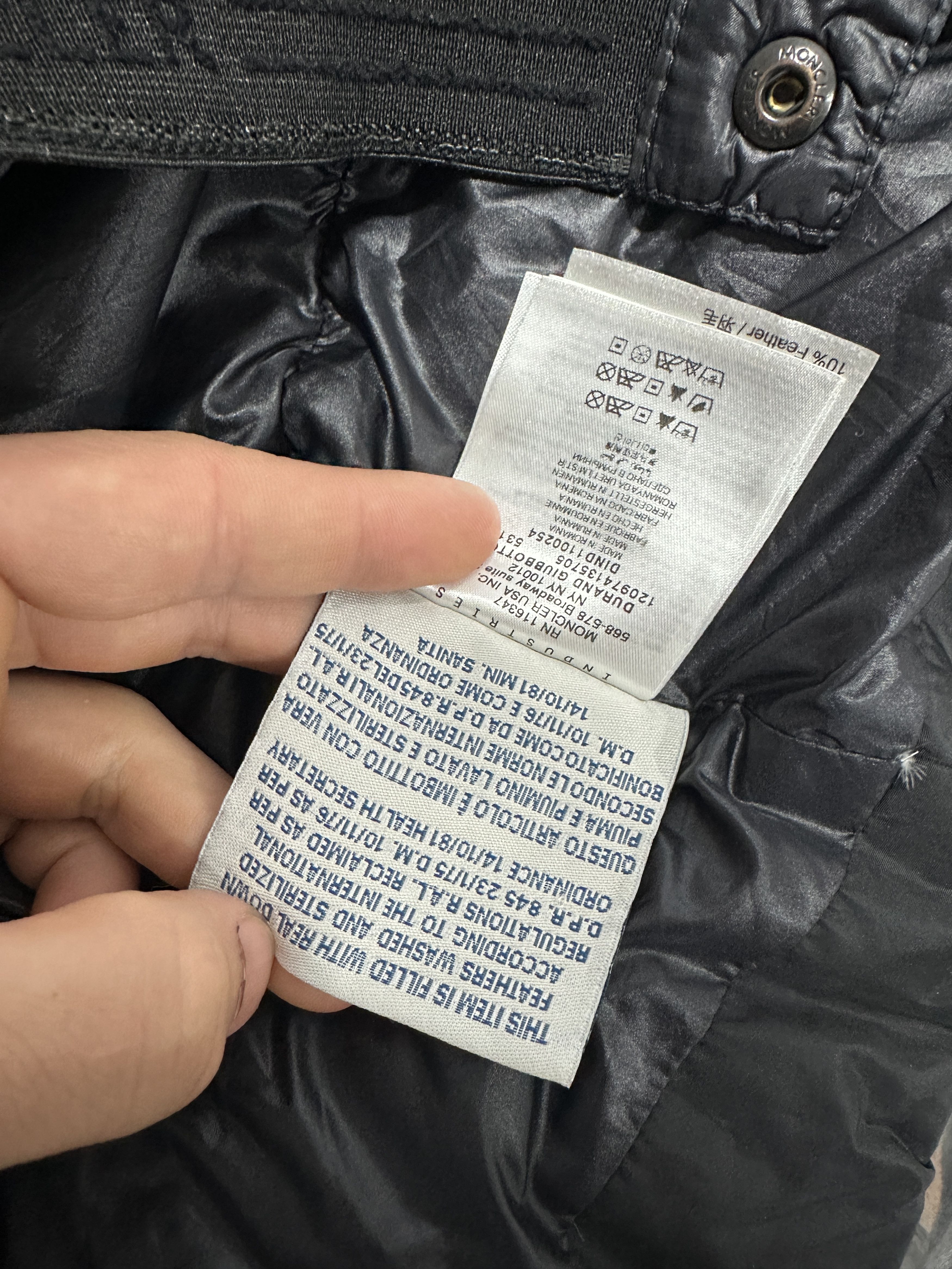 Moncler Moncler Durand Grenoble Jacket Quilted Goose Down Size 3 M Size US M / EU 48-50 / 2 - 19 Thumbnail
