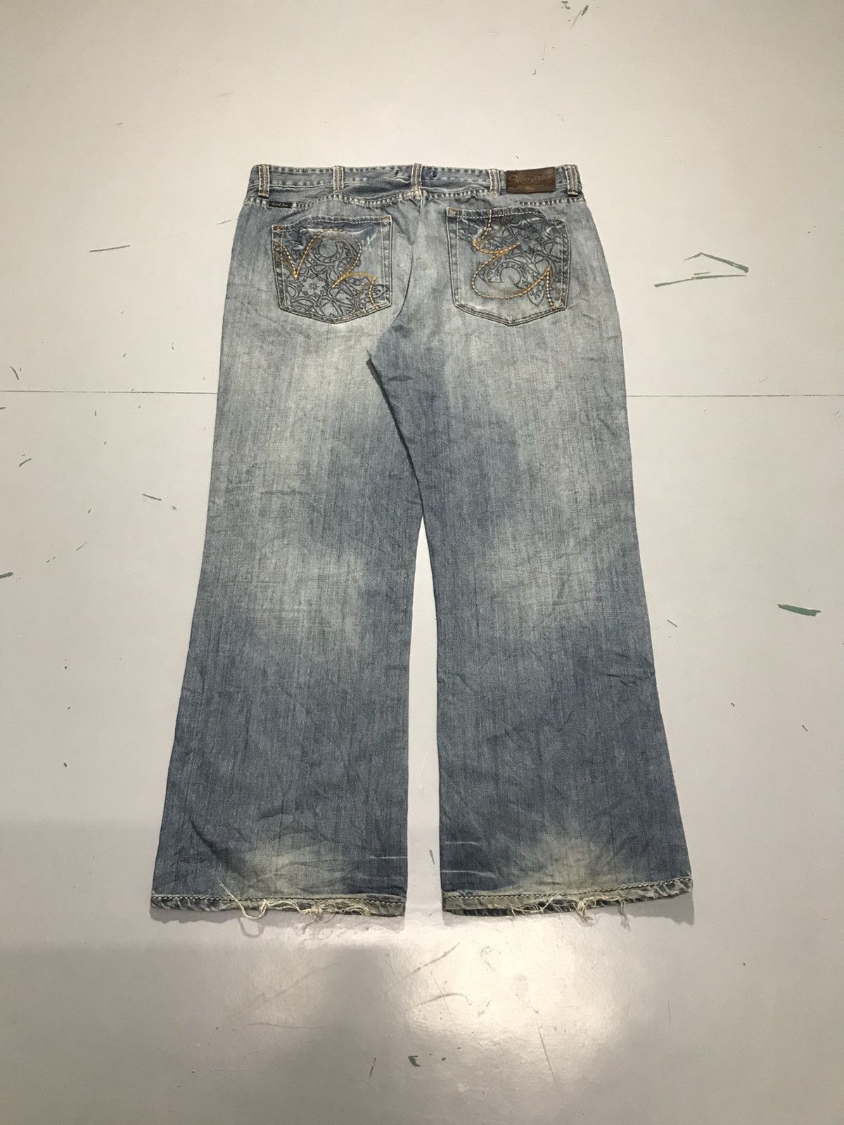 Marc Ecko Vintage marc ecko embroidered denim Size US 42 / EU 58 - 1 Thumbnail