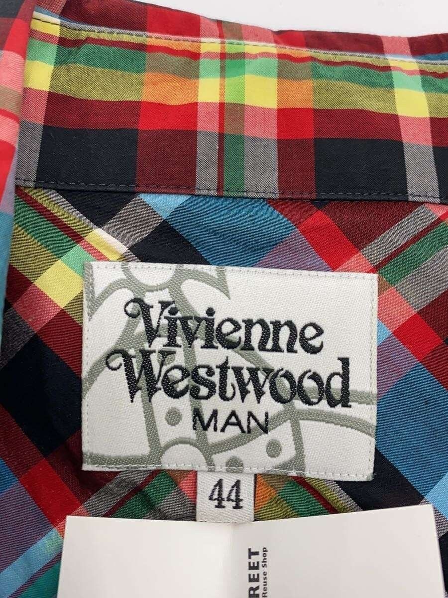 Vivienne Westwood Plaid Orb Button Shirt Size US S / EU 44-46 / 1 - 4 Thumbnail