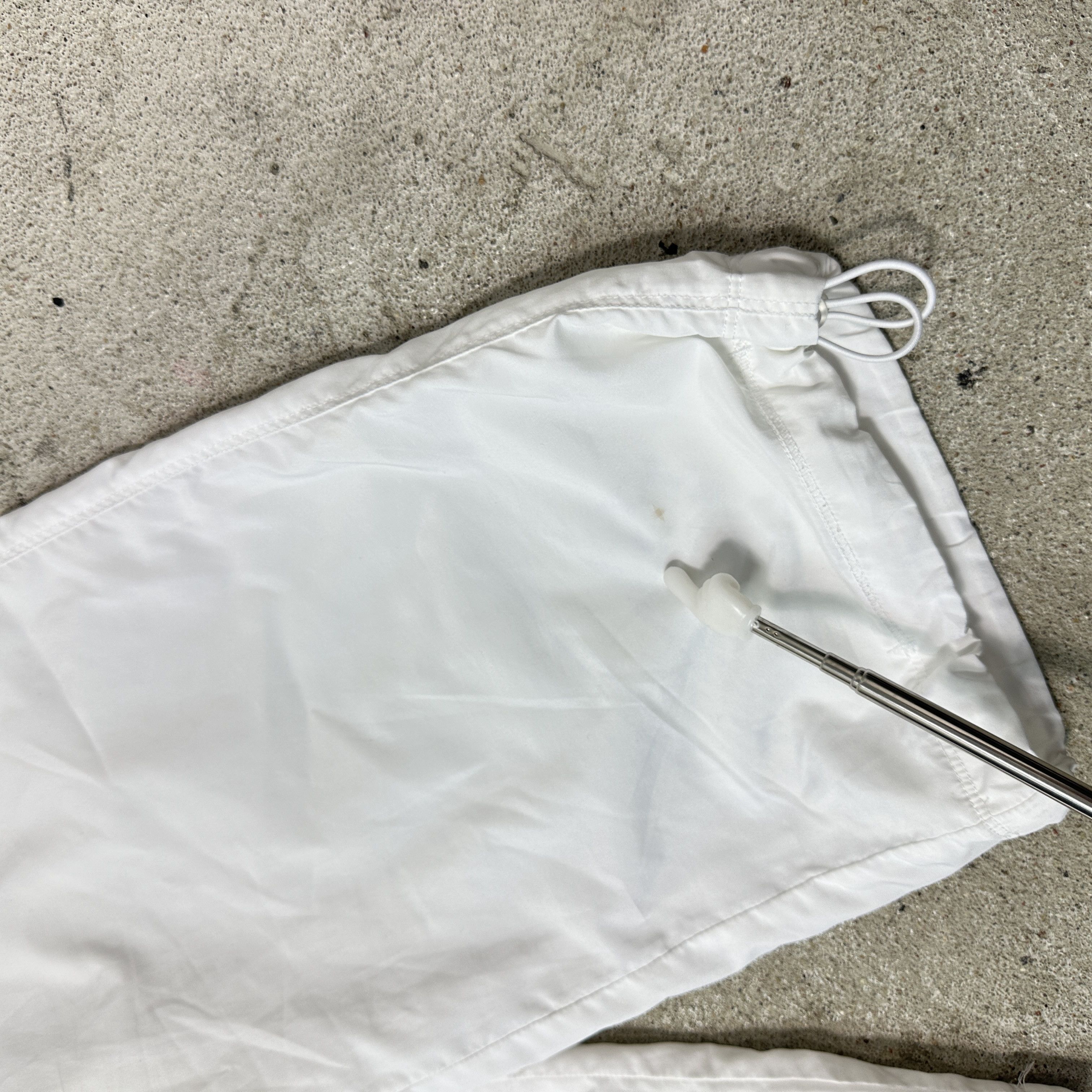 Puma Vintage Sporty Puma Capri Parachute Sweatpants 00s Size 27" / US 4 / IT 40 - 5 Thumbnail