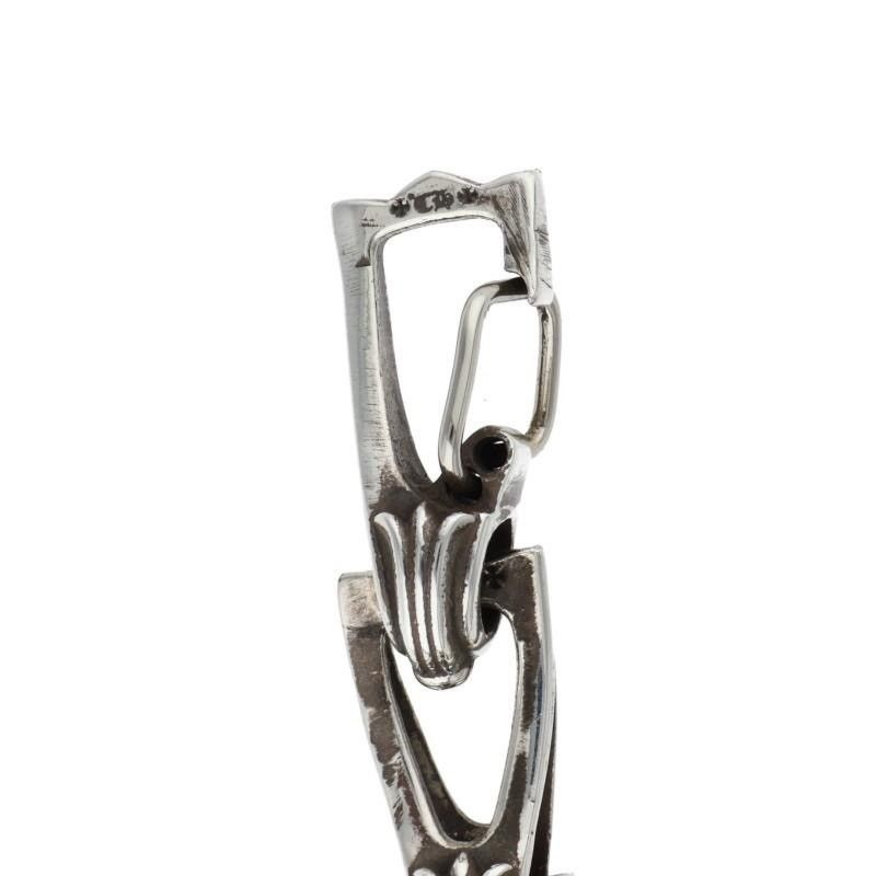 Chrome Hearts CHROME HEARTS Window Chain Bracelet Silver Size ONE SIZE - 3 Thumbnail