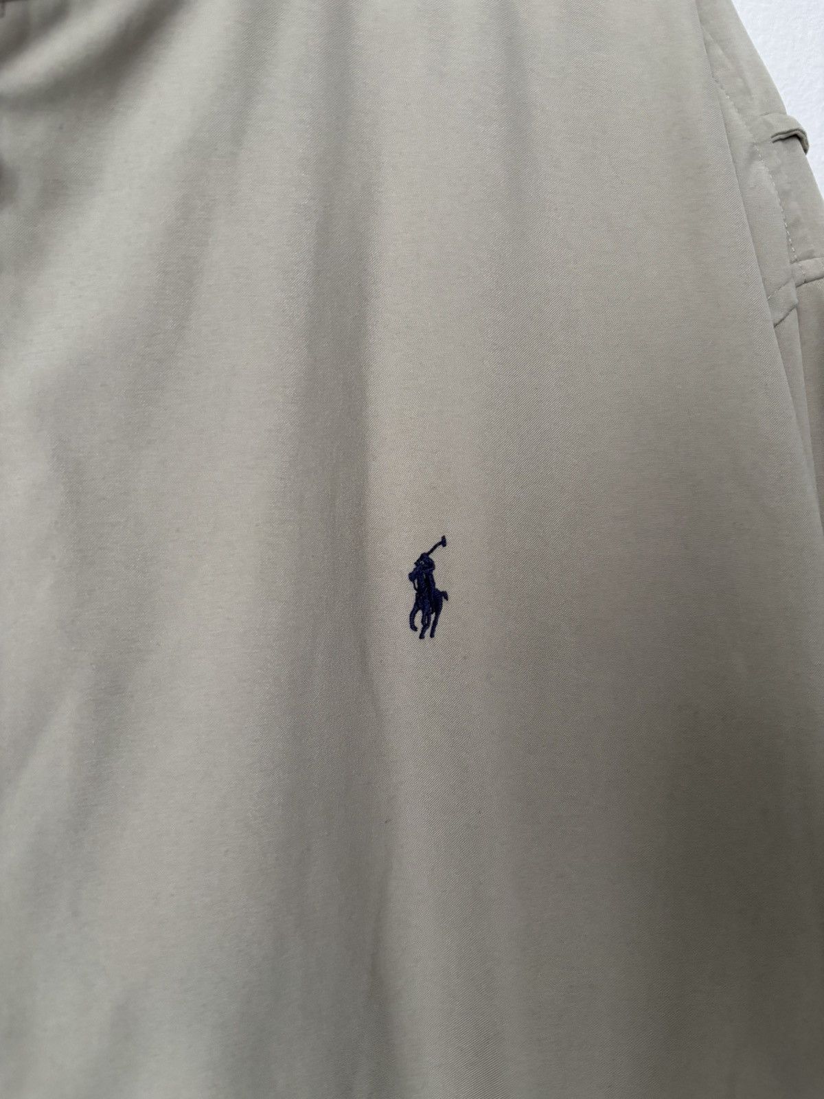 Polo Ralph Lauren Vintage Polo Ralph Lauren Beige Jacket Size US XL / EU 56 / 4 - 4 Thumbnail