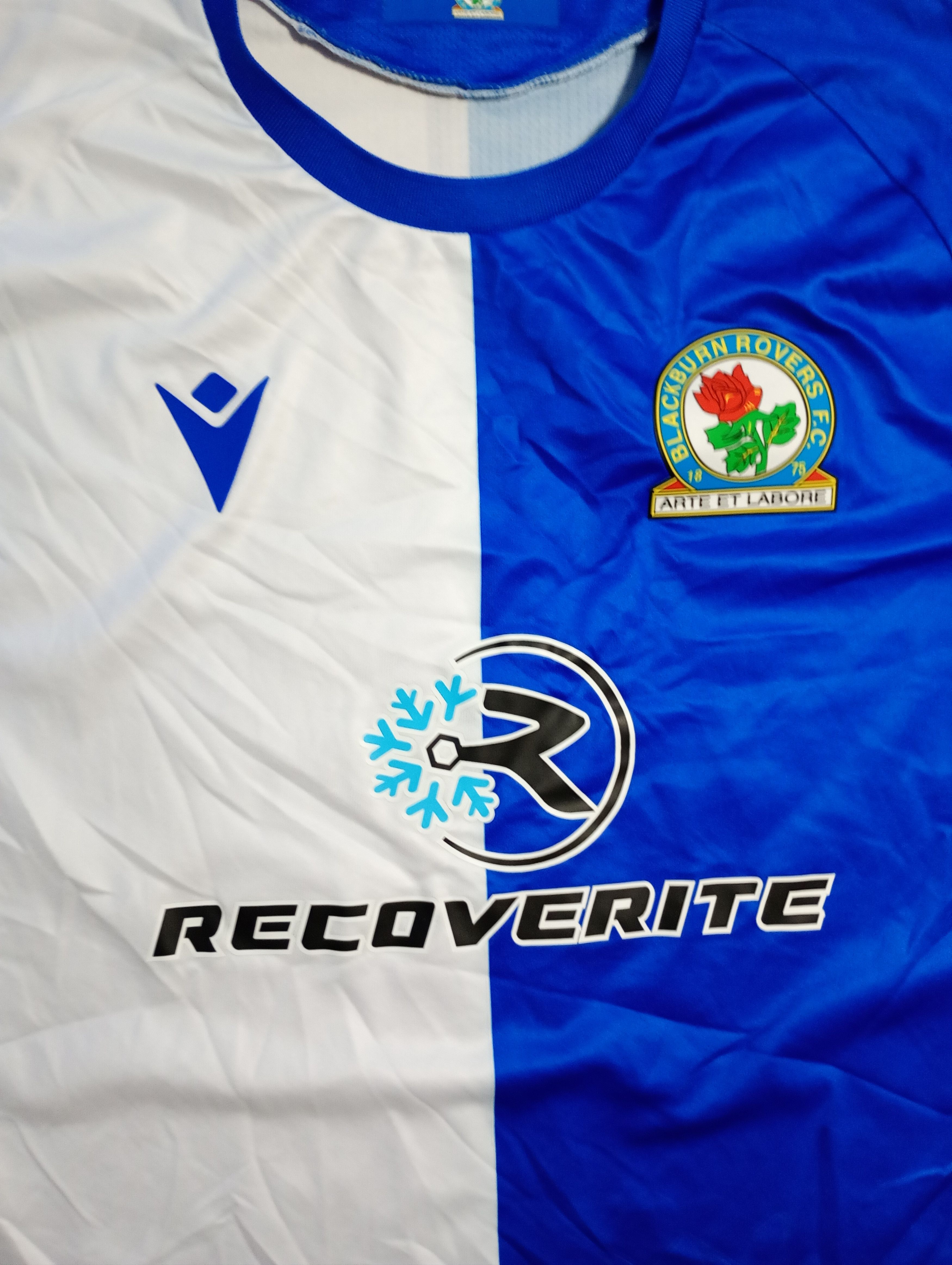 Macron Macron Blackburn Rovers Home Jersey 2021-2022 Size US M / EU 48-50 / 2 - 9 Thumbnail