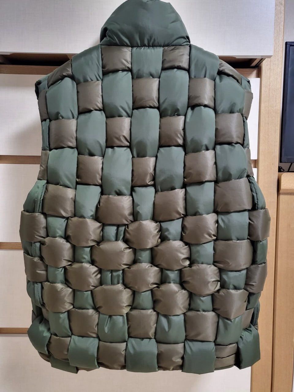 Kapital Kapital Ripstop Nylon Keel woven vest Size US XL / EU 56 / 4 - 6 Thumbnail