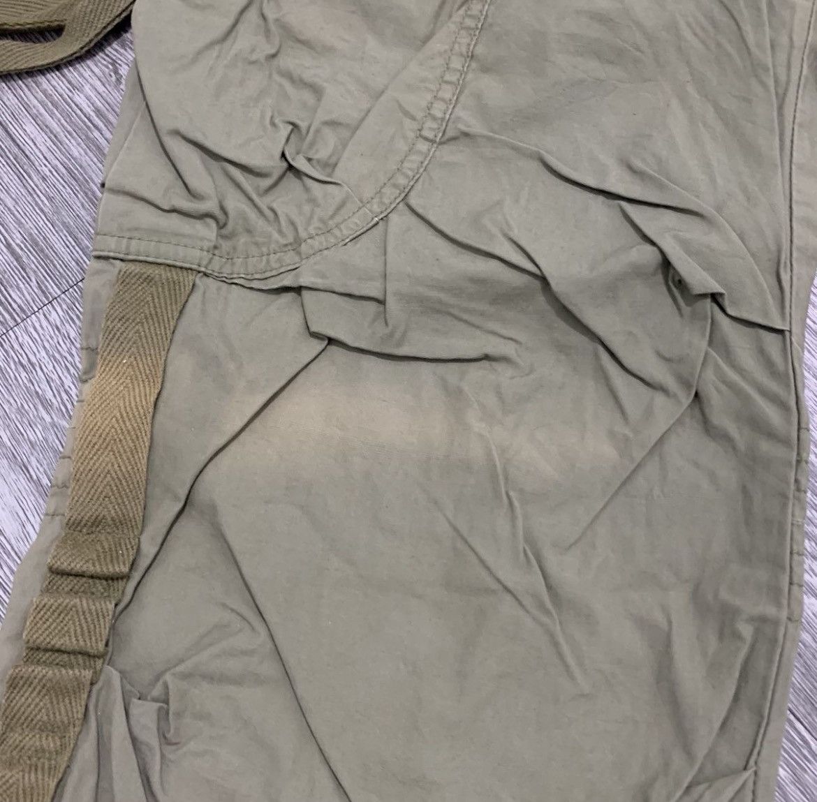 Seditionaries 2000s DOHC Bondage Cargo Jumpsuit Pant Ifsixwasnine Size US 30 / EU 46 - 9 Thumbnail