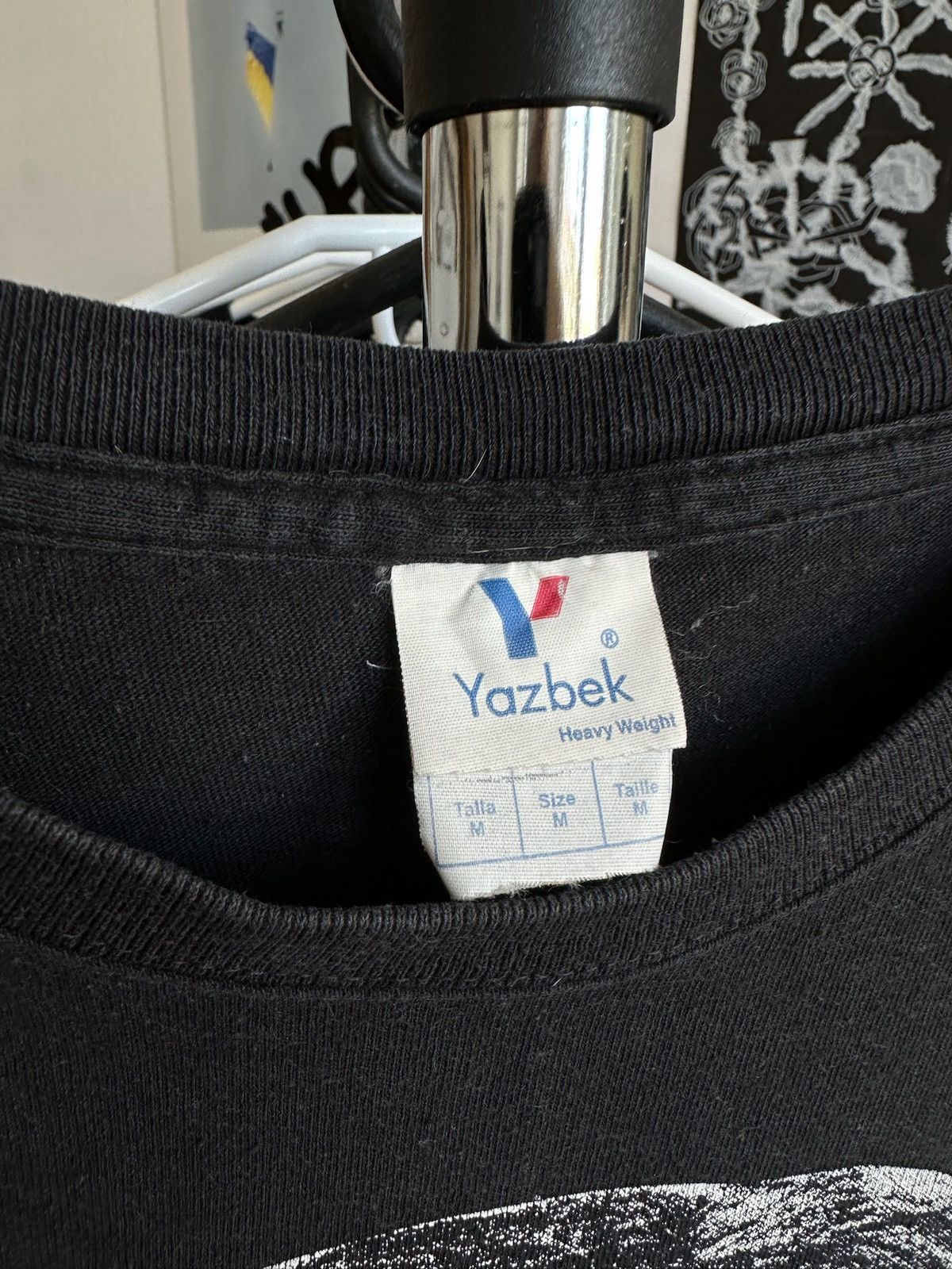 Vintage Vintage Maria Sabina Smoking Mushroom Short Sleeve Rap Tees Size US M / EU 48-50 / 2 - 3 Thumbnail