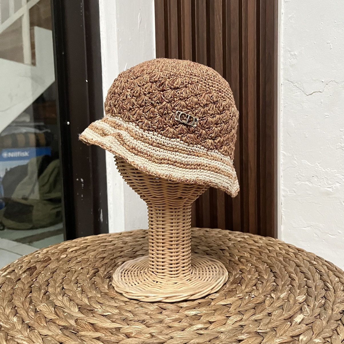 Christian Dior Monsieur 🔥Rare Christian Dior Monsieur Paris New York Bucket Hat Wool Size ONE SIZE - 3 Thumbnail