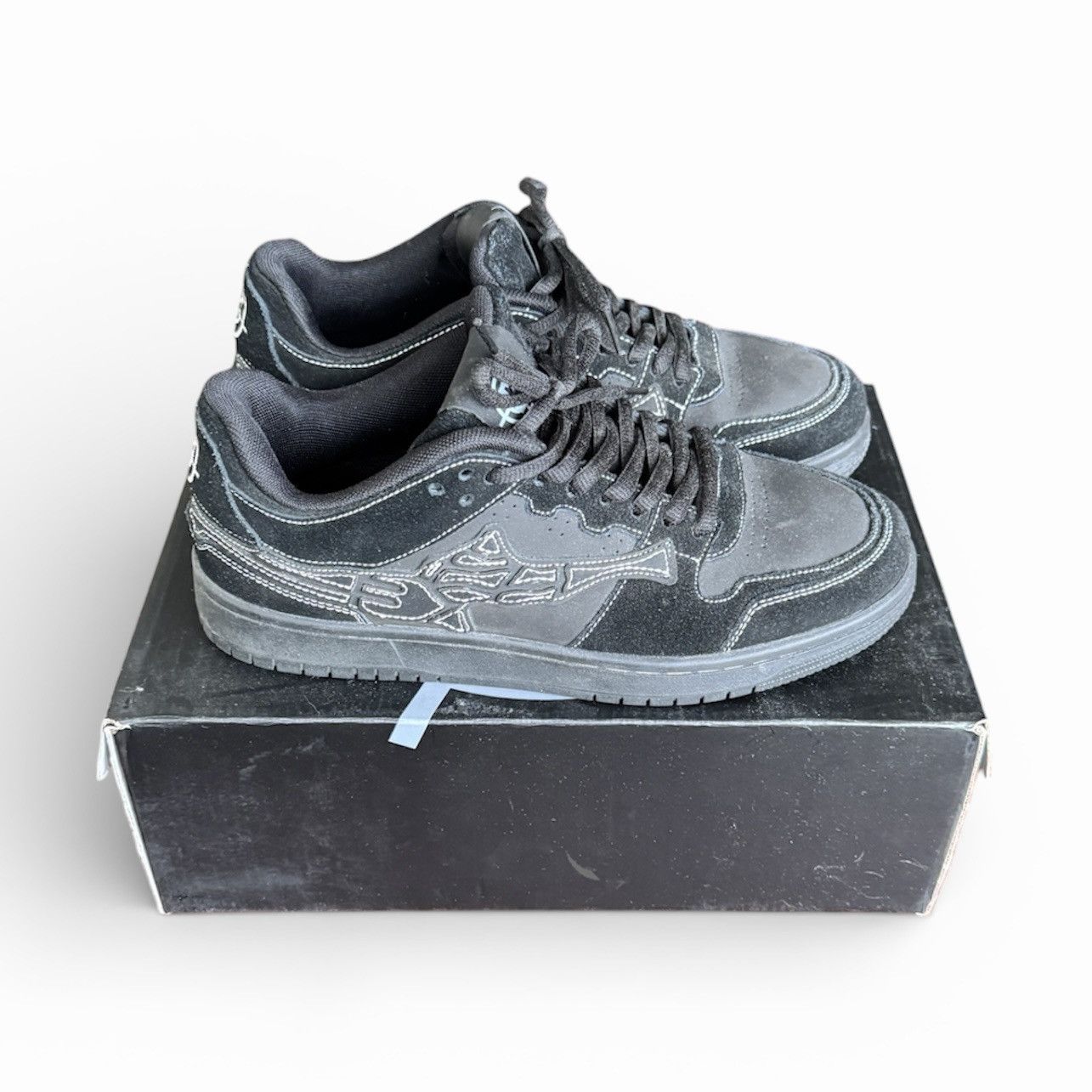 Other Vicinity Akimbo Low Black Sneakers Size US 9.5 / EU 42-43 - 2 Thumbnail