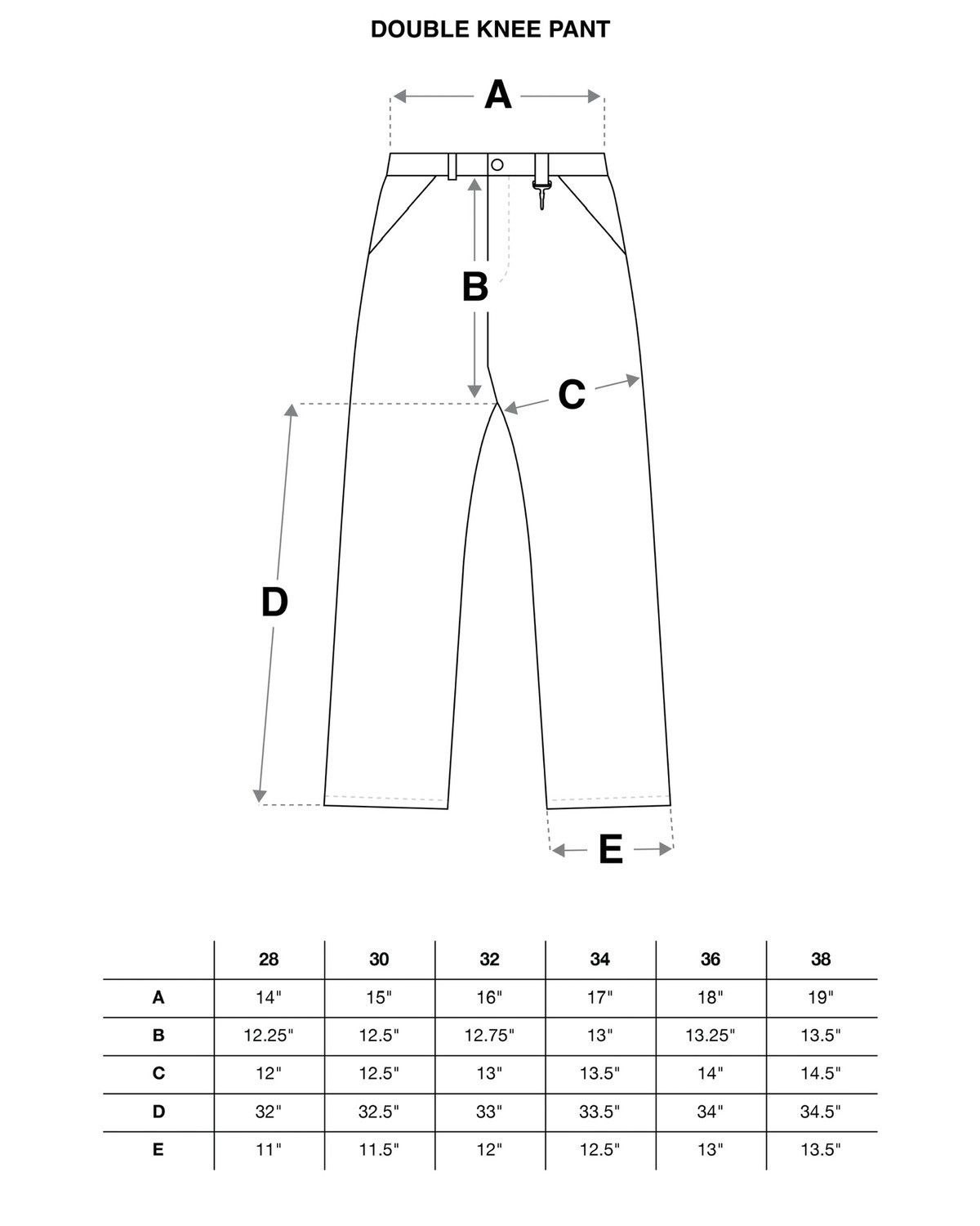 Reese Cooper Reese Cooper AW23 Washed Denim Double Knee Size US 34 / EU 50 - 6 Thumbnail