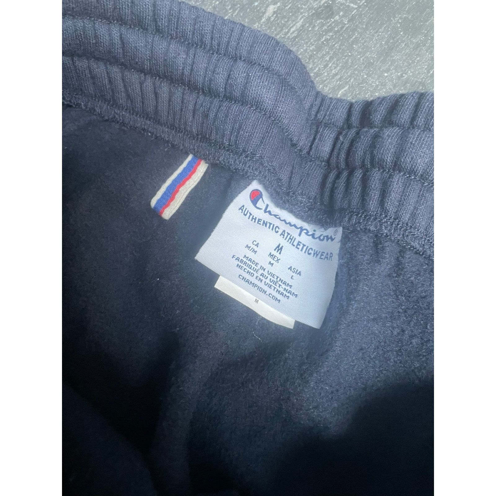 Champion NEW Champion Navy Joggers Size Medium Size US 34 / EU 50 - 3 Thumbnail