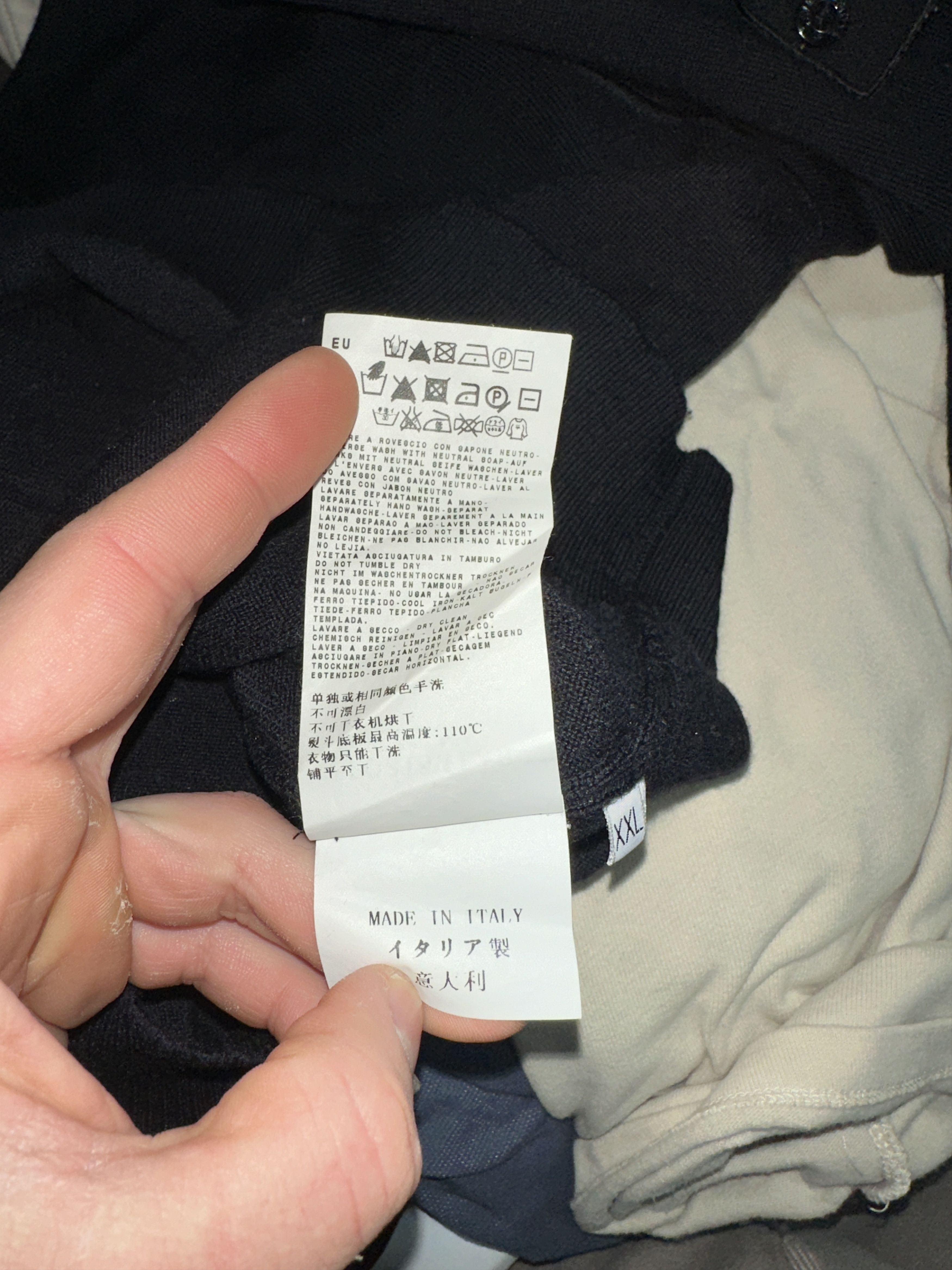 Stone Island Archive 2007 Stone Island Pullover Slim Fit Size 2XL Size US XXL / EU 58 / 5 - 13 Thumbnail