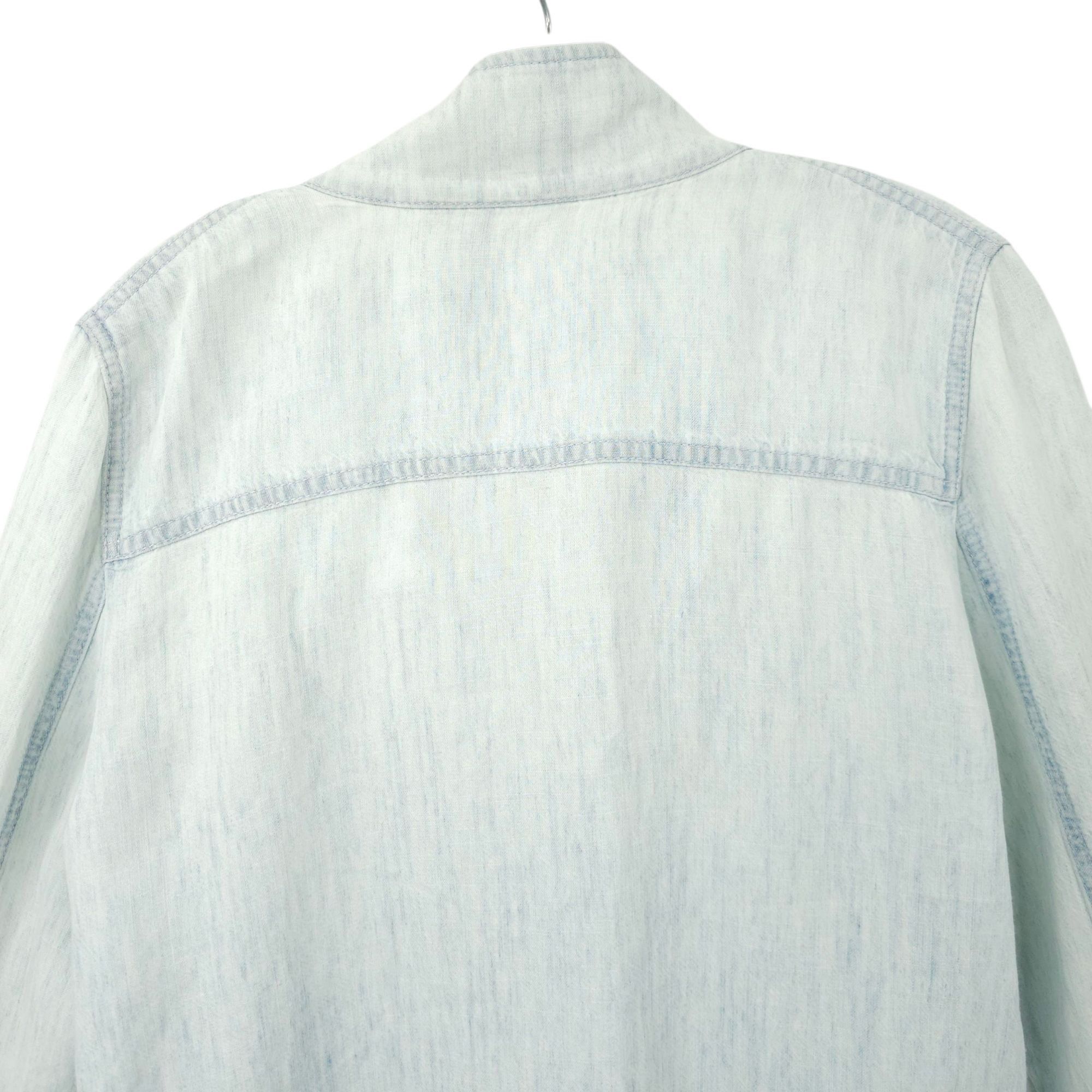 Other Chicos Button Front Jacket Womens Size 1 US M/8 Drawstring W Size M / US 6-8 / IT 42-44 - 12 Thumbnail