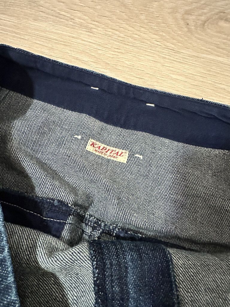 Kapital Kapital Wide Fit Denim Size US 29 - 3 Thumbnail