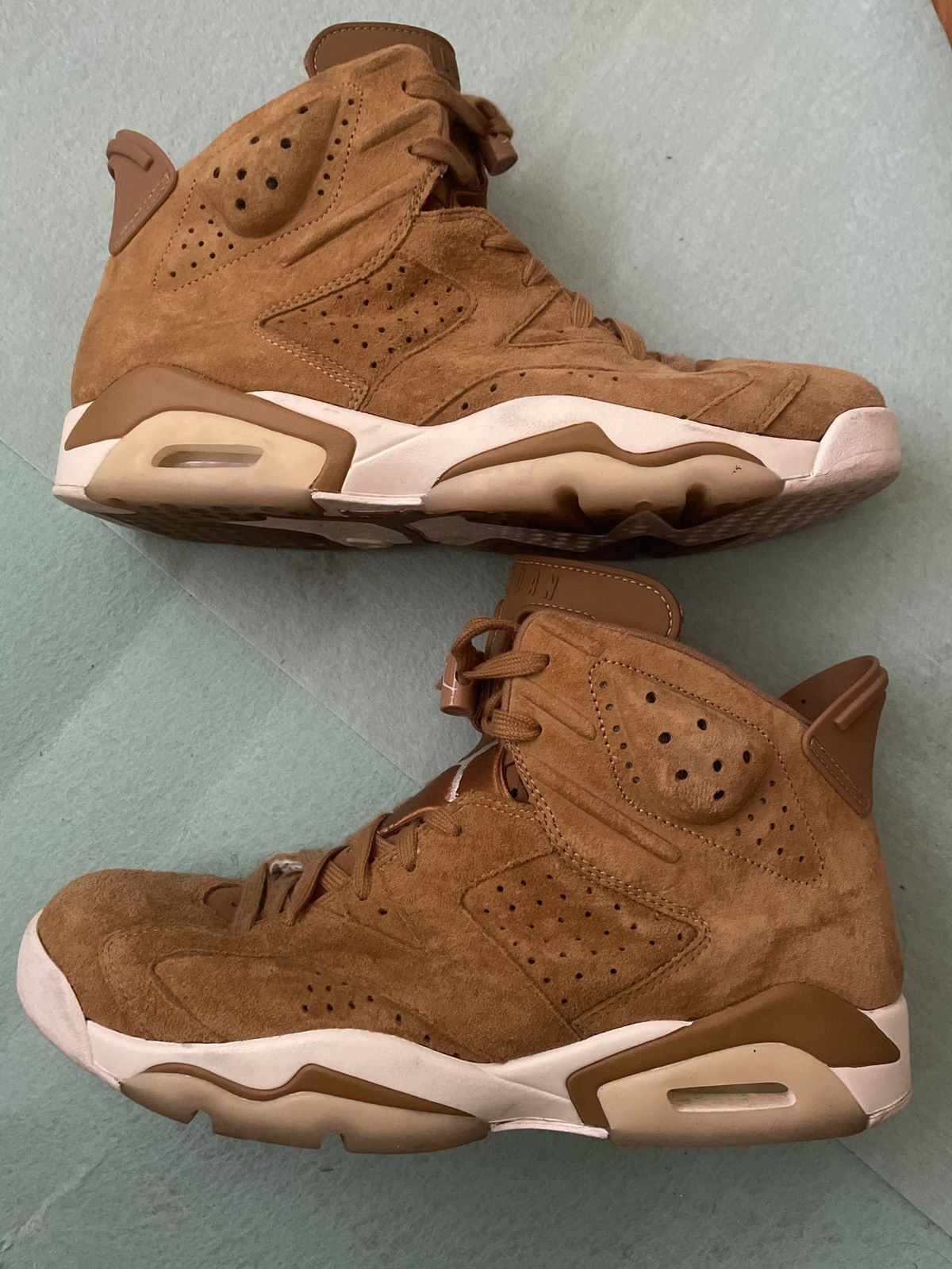Jordan Brand Jordan 6’s Wheat Size US 10.5 / EU 43-44 - 3 Thumbnail