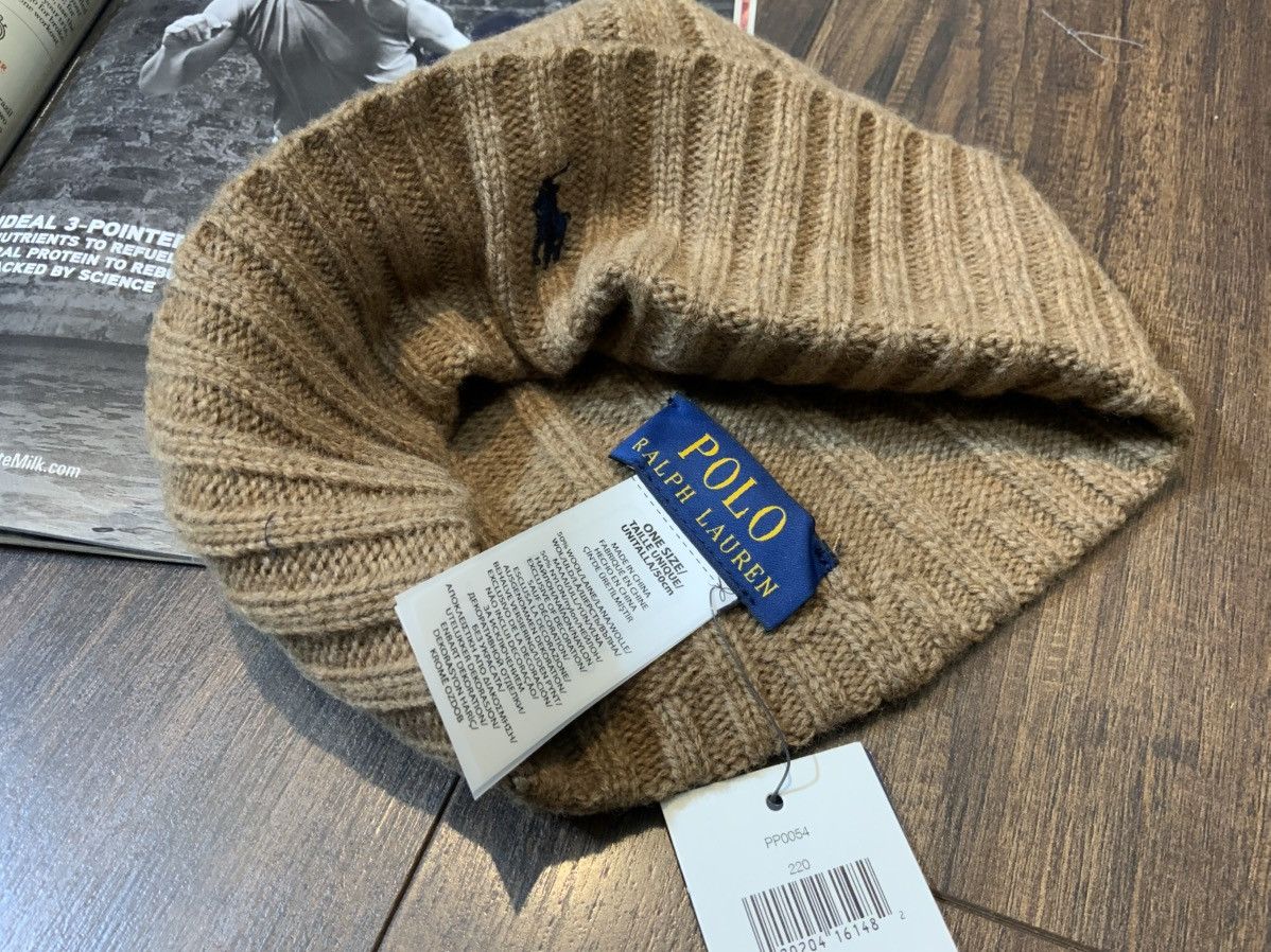 Polo Ralph Lauren Men’s Polo Ralph Lauren Wool Winter Beanie Size ONE SIZE - 3 Thumbnail