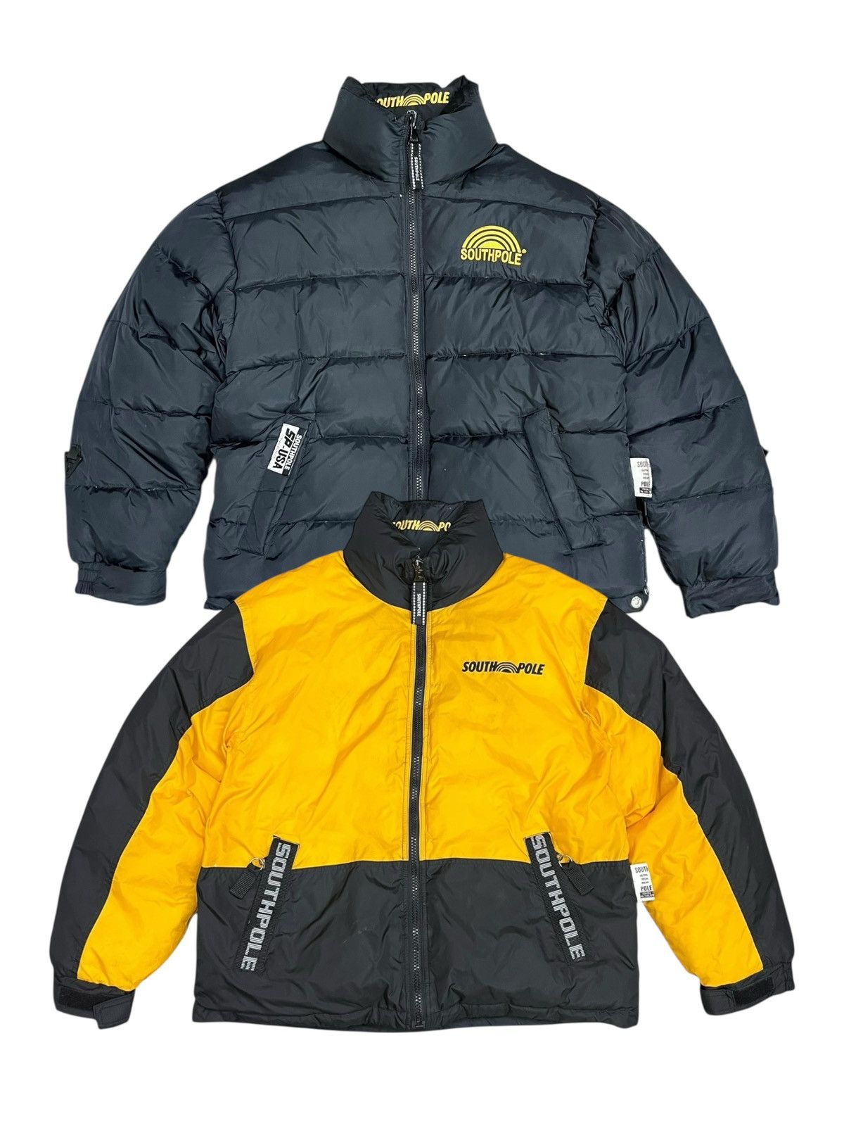 Southpole FYE🔥Vintage SOUTHPOLE Reversible Puffer Jacket Y2K Hip-Hop Size US M / EU 48-50 / 2 - 2 Thumbnail