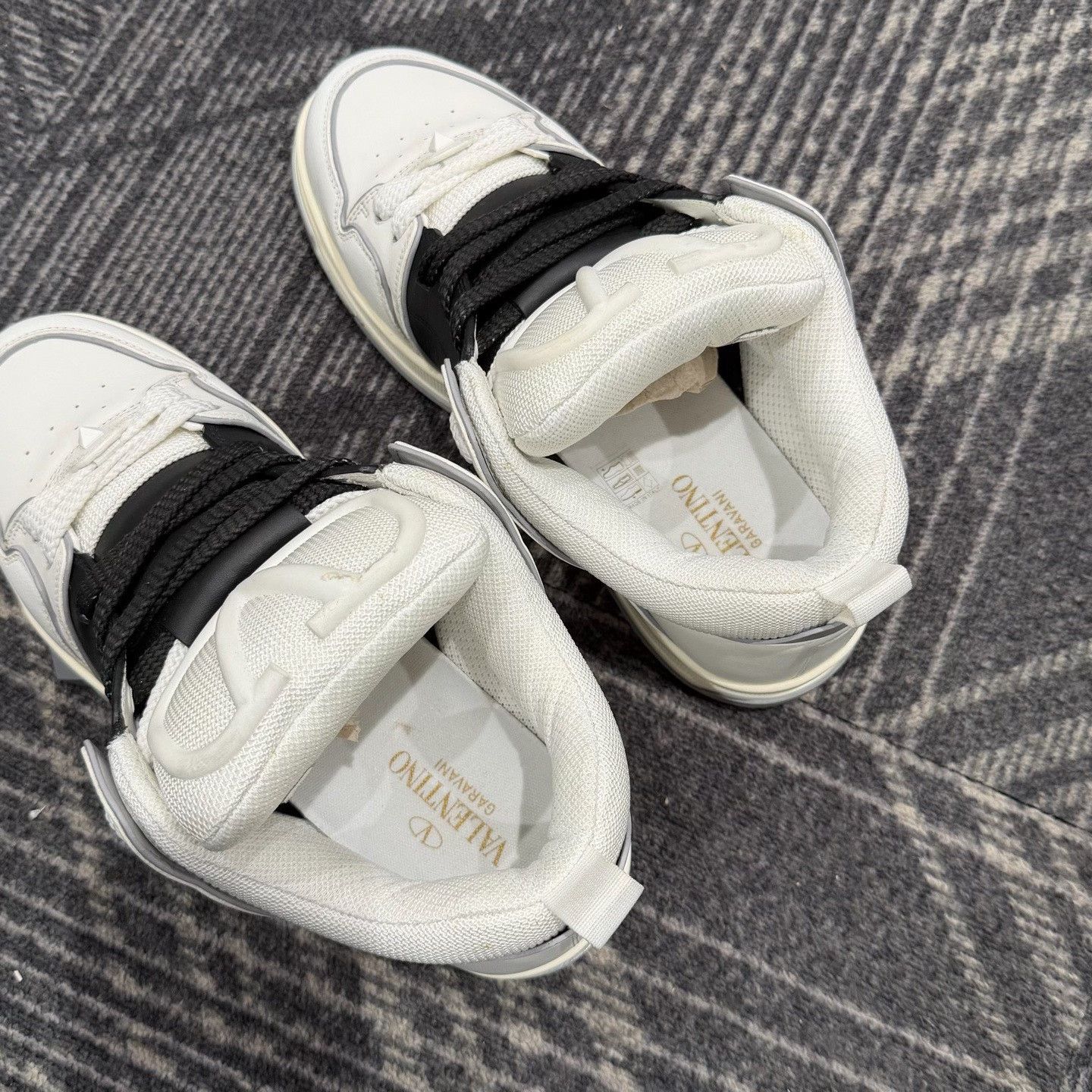 Valentino Valentino Open Skate Leather Sneakers 41 Size US 8 / EU 41 - 6 Thumbnail