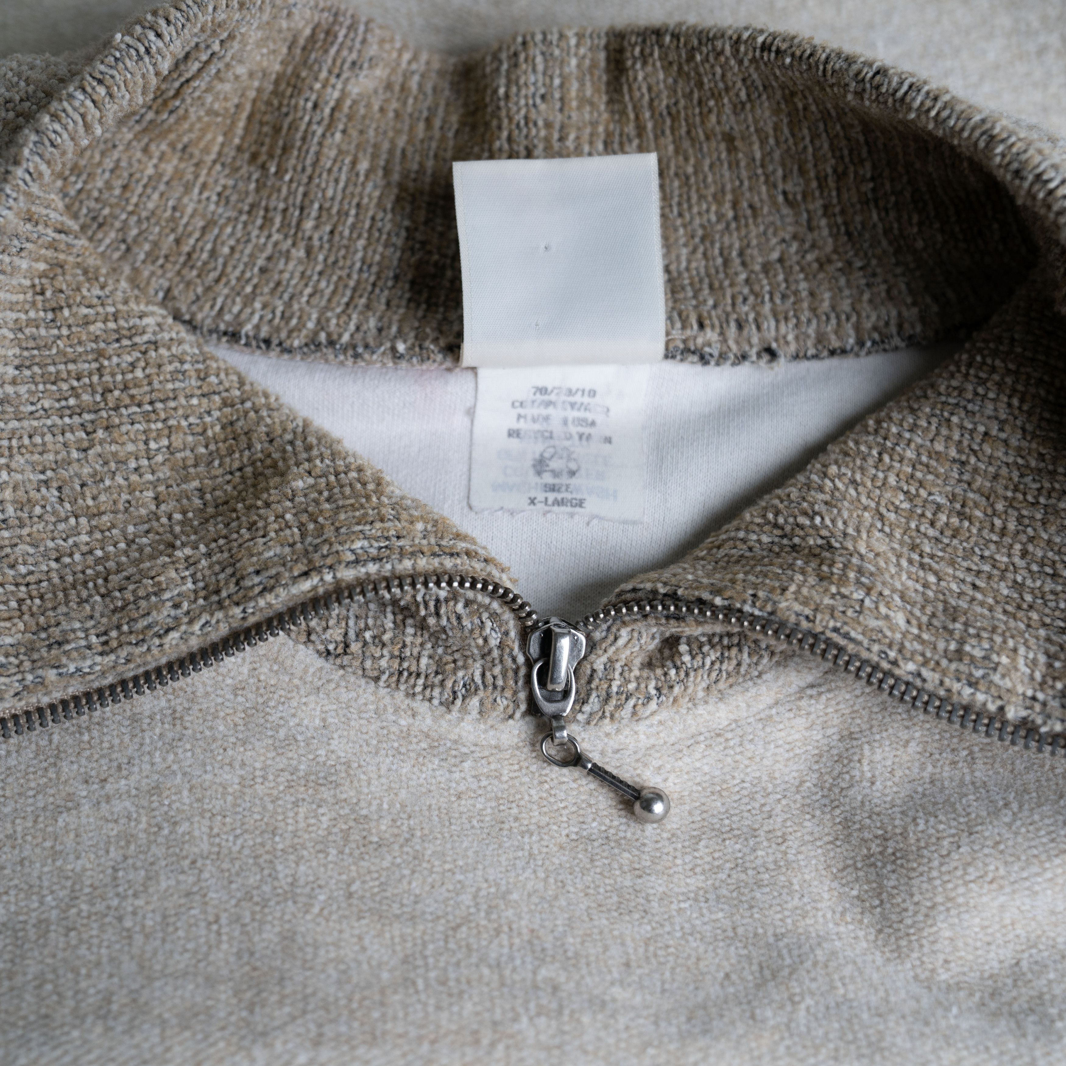 Vintage Vintage 1990's Jackson Hole Wyoming Quarter Zip Size XL / US 12-14 / IT 48-50 - 3 Thumbnail