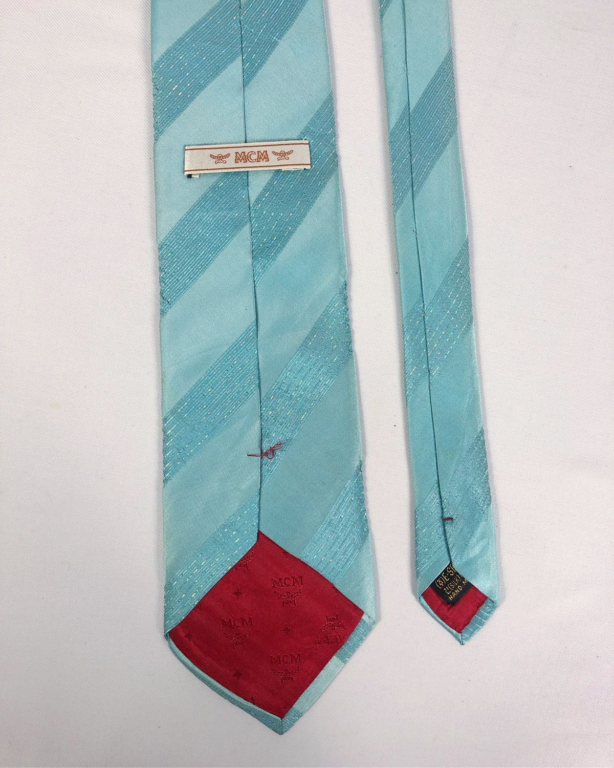 MCM Rare Vintage MCM Silk Tie Size ONE SIZE - 5 Thumbnail